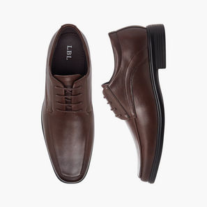 LBL by Shoexpress Men Lace-Up Derby Shoes-men-shoes-image-1