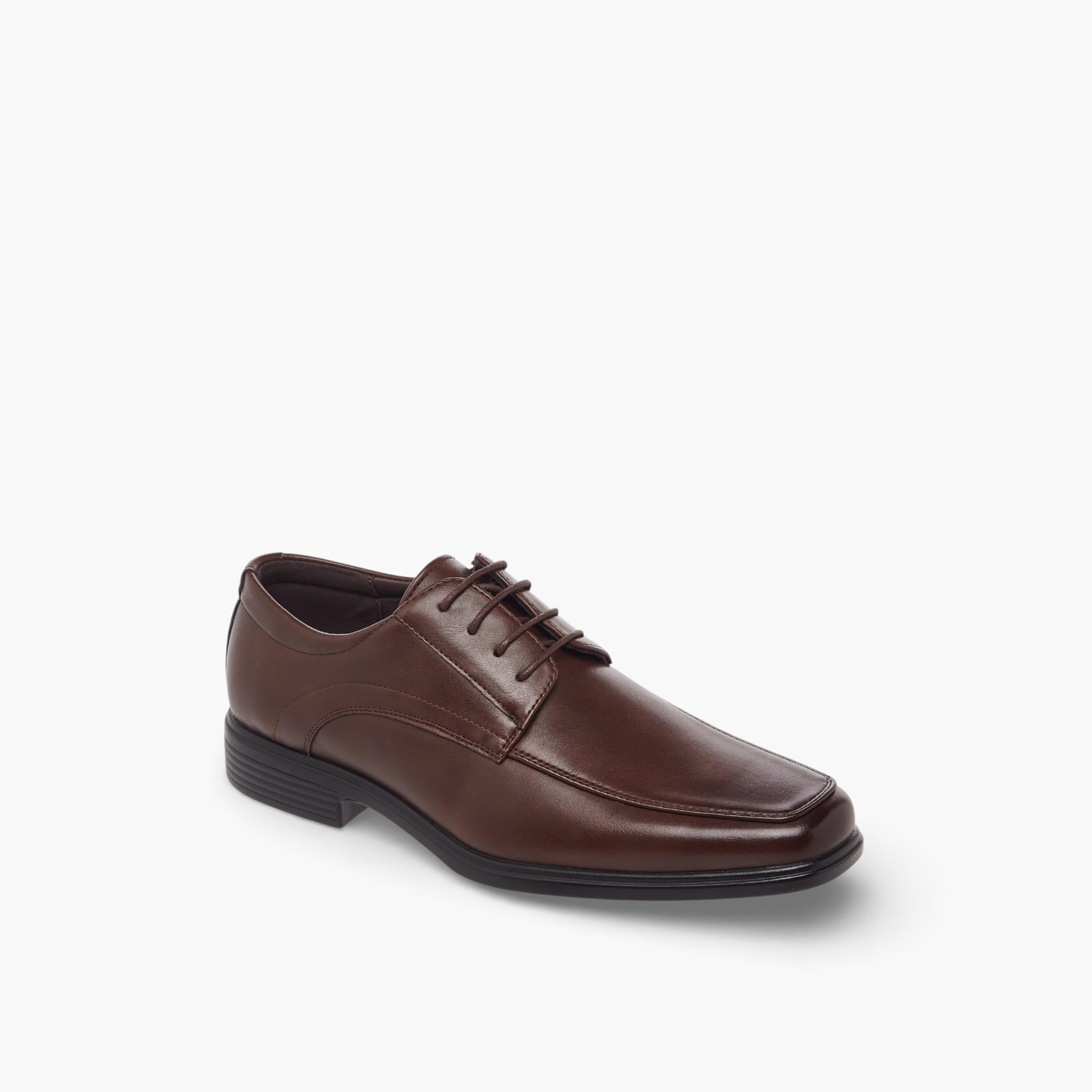 LBL by Shoexpress Men Lace-Up Derby Shoes-men-shoes-formalshoes-image-2