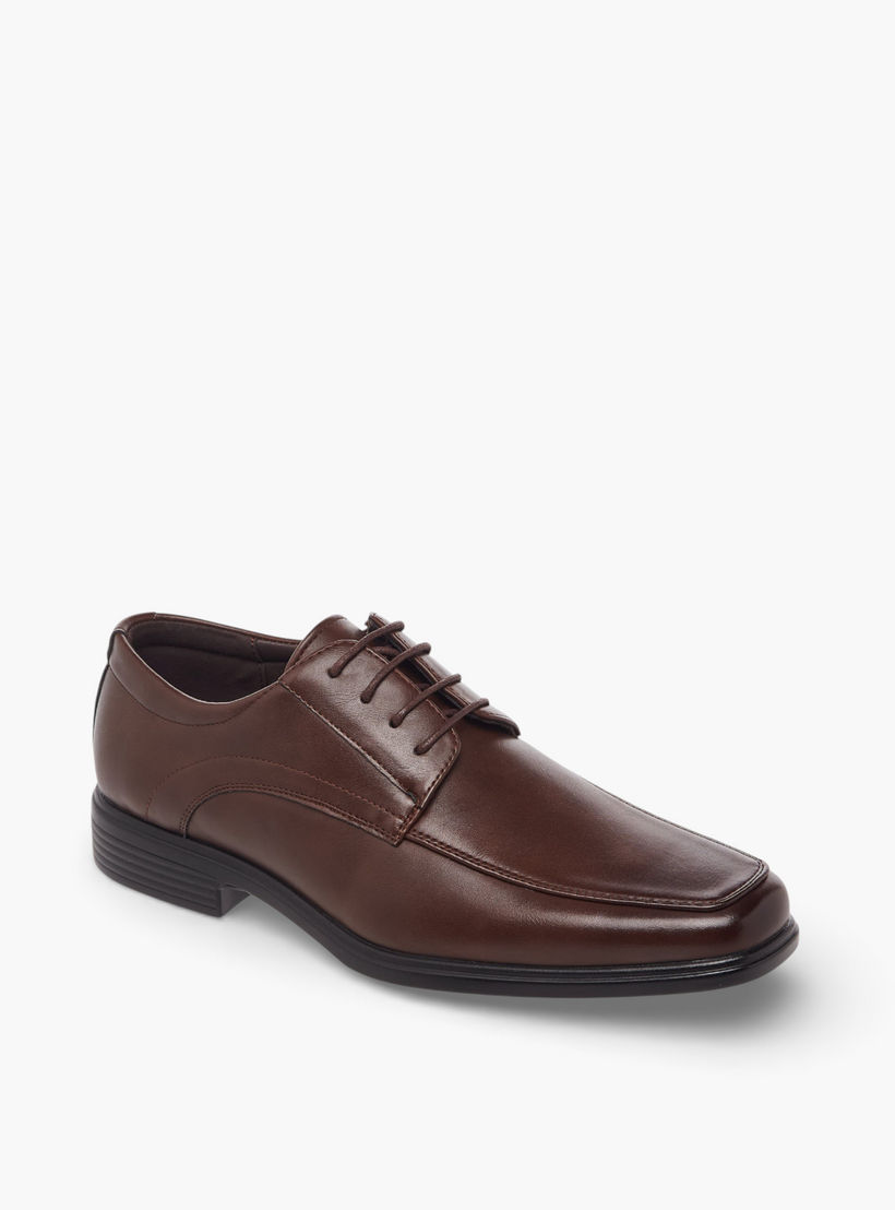 LBL by Shoexpress Men Lace-Up Derby Shoes-men-shoes-formalshoes-image-2