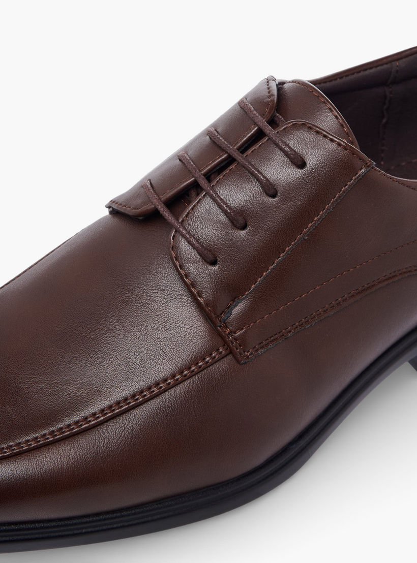 LBL by Shoexpress Men Lace-Up Derby Shoes-men-shoes-formalshoes-image-4