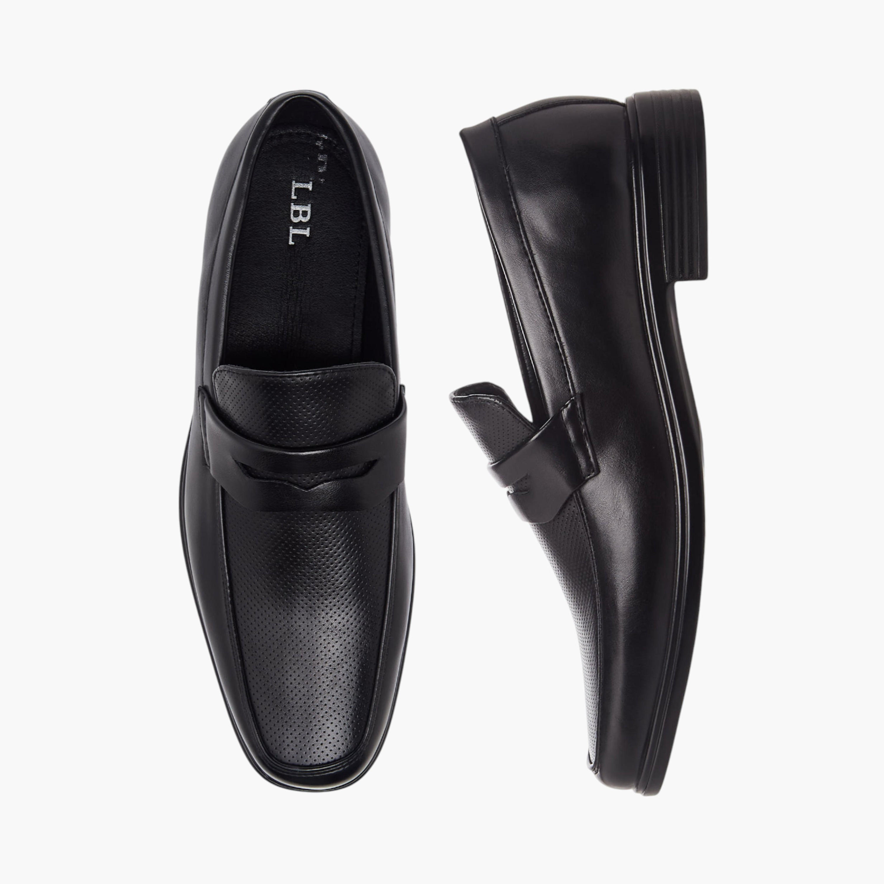 حذاء لوفر سهل الارتداء للرجال من إل بي إل من شوإكسبريس-men-shoes-loafersandmoccasins-image-1