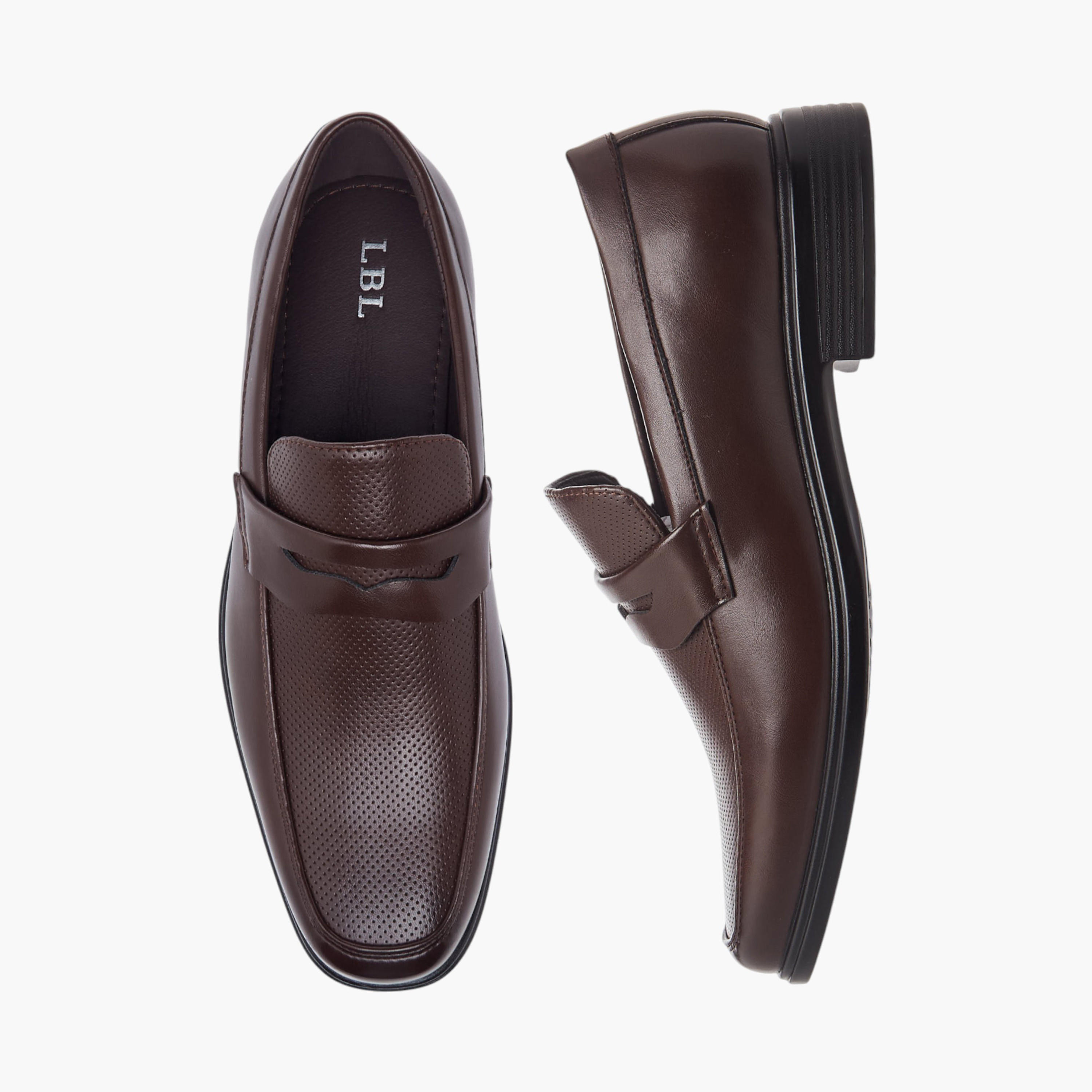 LBL by Shoexpress Men Slip-On Loafers-men-shoes-loafersandmoccasins-image-1