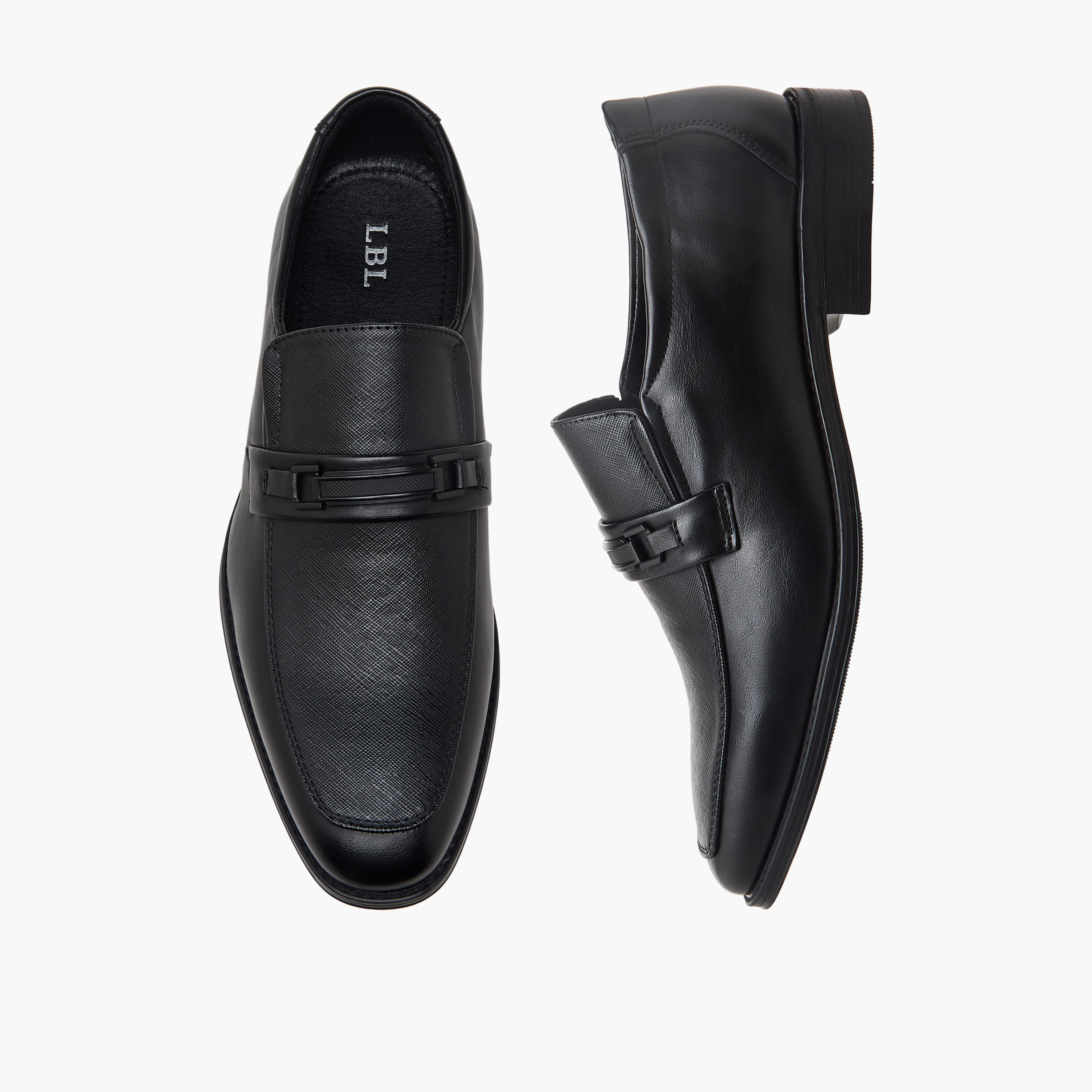 حذاء سهل الارتداء للرجال من أل بي أل من شو إكسبريس-men-shoes-loafersandmoccasins-image-1