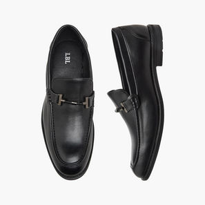 حذاء لوفر سهل الارتداء بزينة جدائل للرجال من إل بي إل من شوإكسبريس-men-shoes-image-1