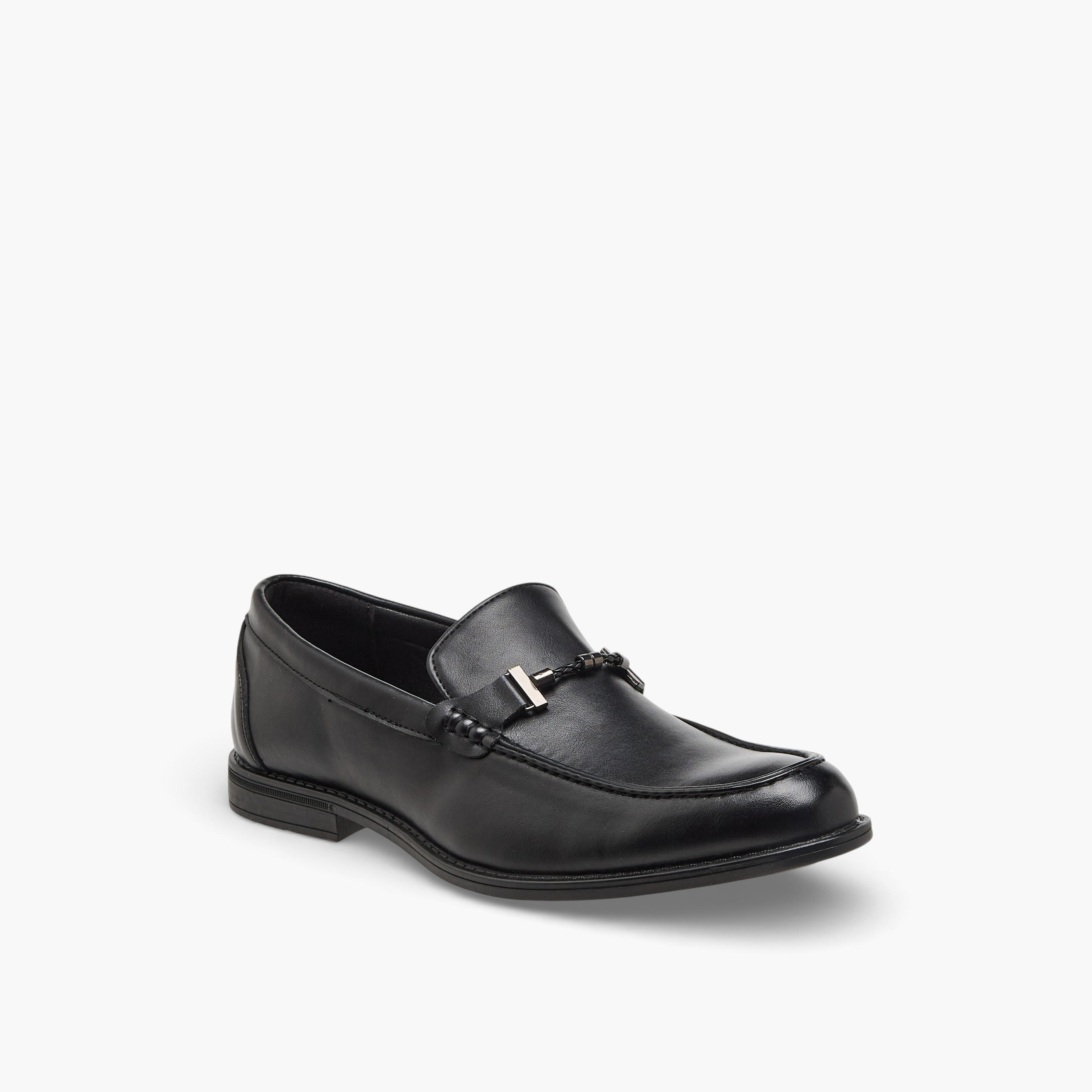 حذاء لوفر سهل الارتداء بزينة جدائل للرجال من إل بي إل من شوإكسبريس-men-shoes-formalshoes-image-2