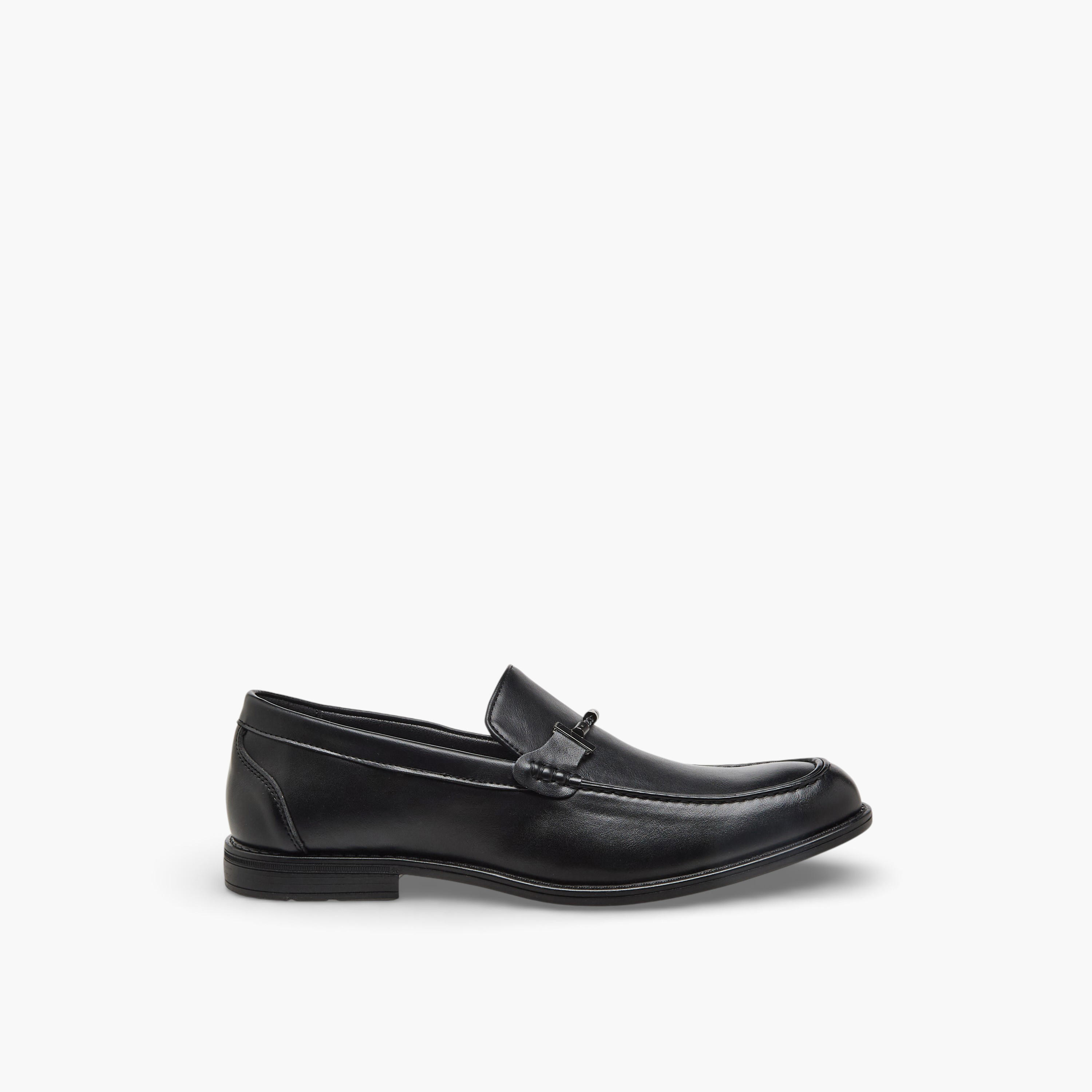 حذاء لوفر سهل الارتداء بزينة جدائل للرجال من إل بي إل من شوإكسبريس-men-shoes-formalshoes-image-3