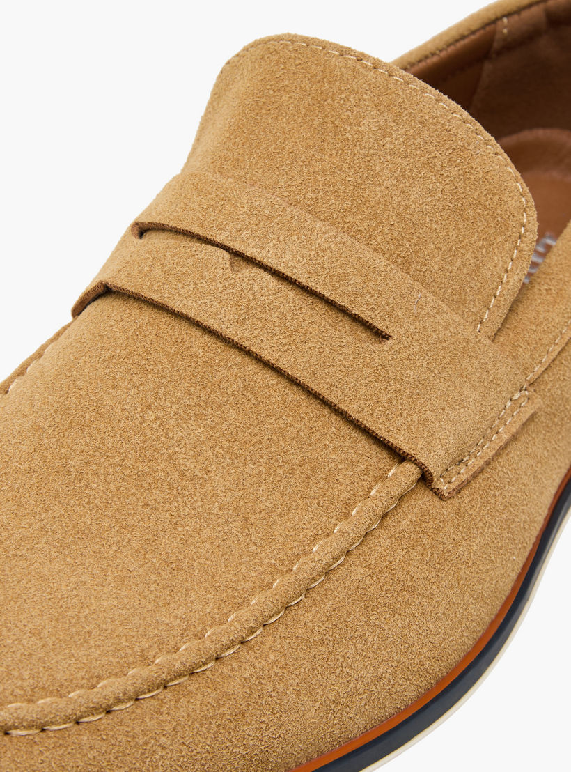 حذاء لوفر سهل الارتداء وبارز الملمس للرجال إل بي إل من شو إكسبريس-men-shoes-loafersandmoccasins-image-4