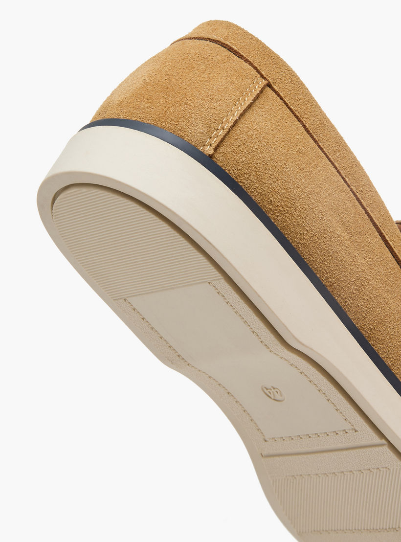حذاء لوفر سهل الارتداء وبارز الملمس للرجال إل بي إل من شو إكسبريس-men-shoes-loafersandmoccasins-image-5