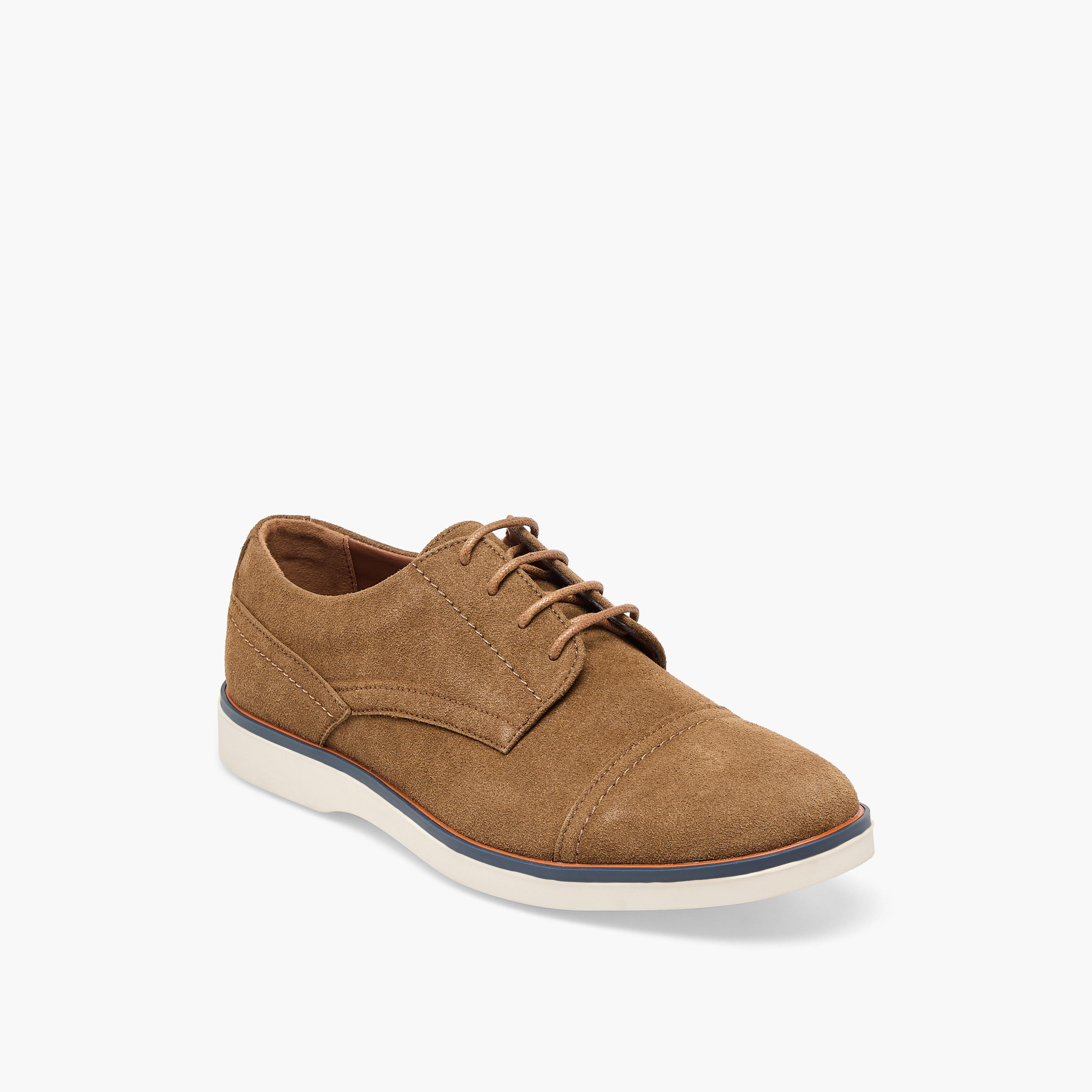 حذاء سنيكرز بطول الكاحل ورباط إغلاق للرجال من إل بي إل من شو إكسبريس-men-shoes-sneakers-image-2