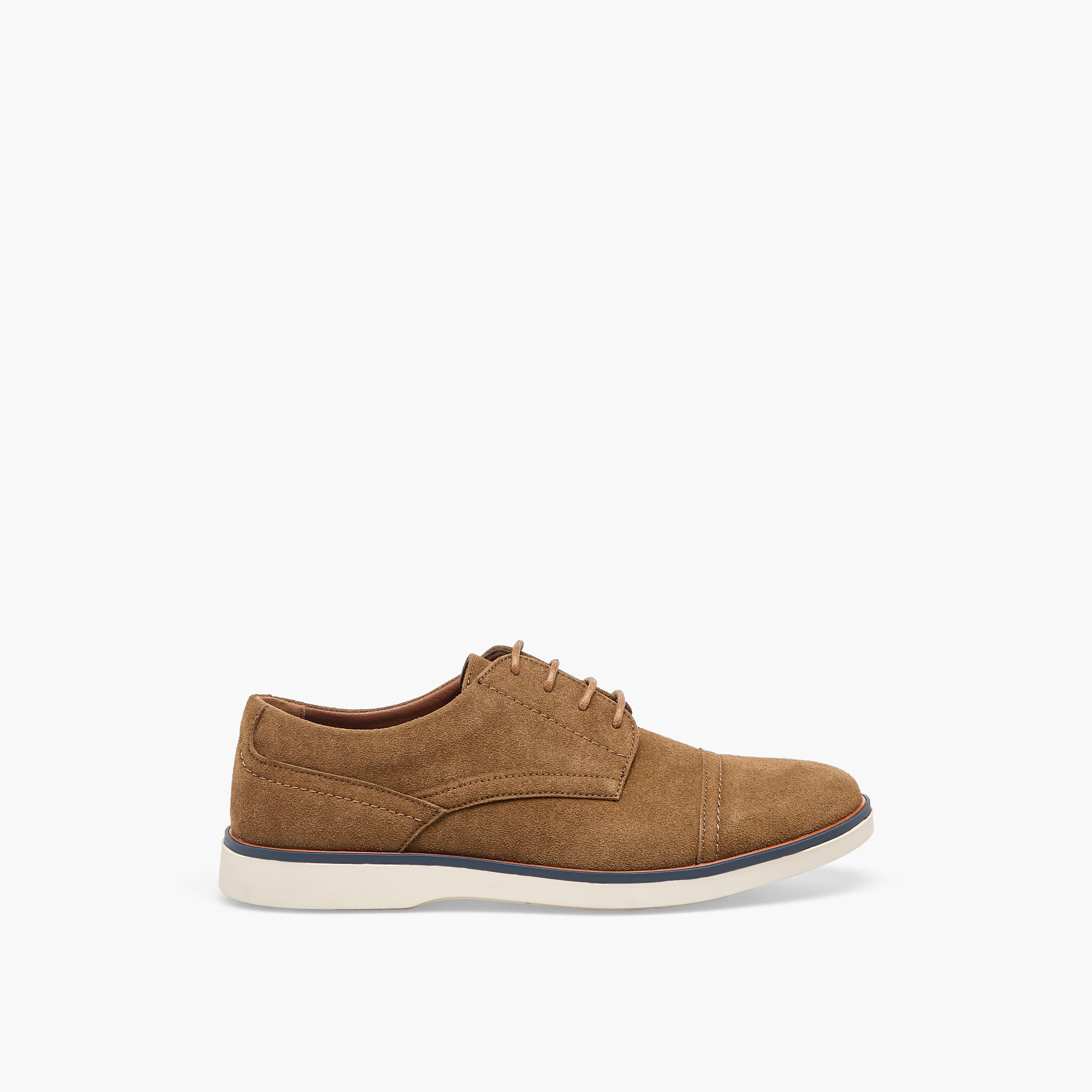 حذاء سنيكرز بطول الكاحل ورباط إغلاق للرجال من إل بي إل من شو إكسبريس-men-shoes-sneakers-image-3