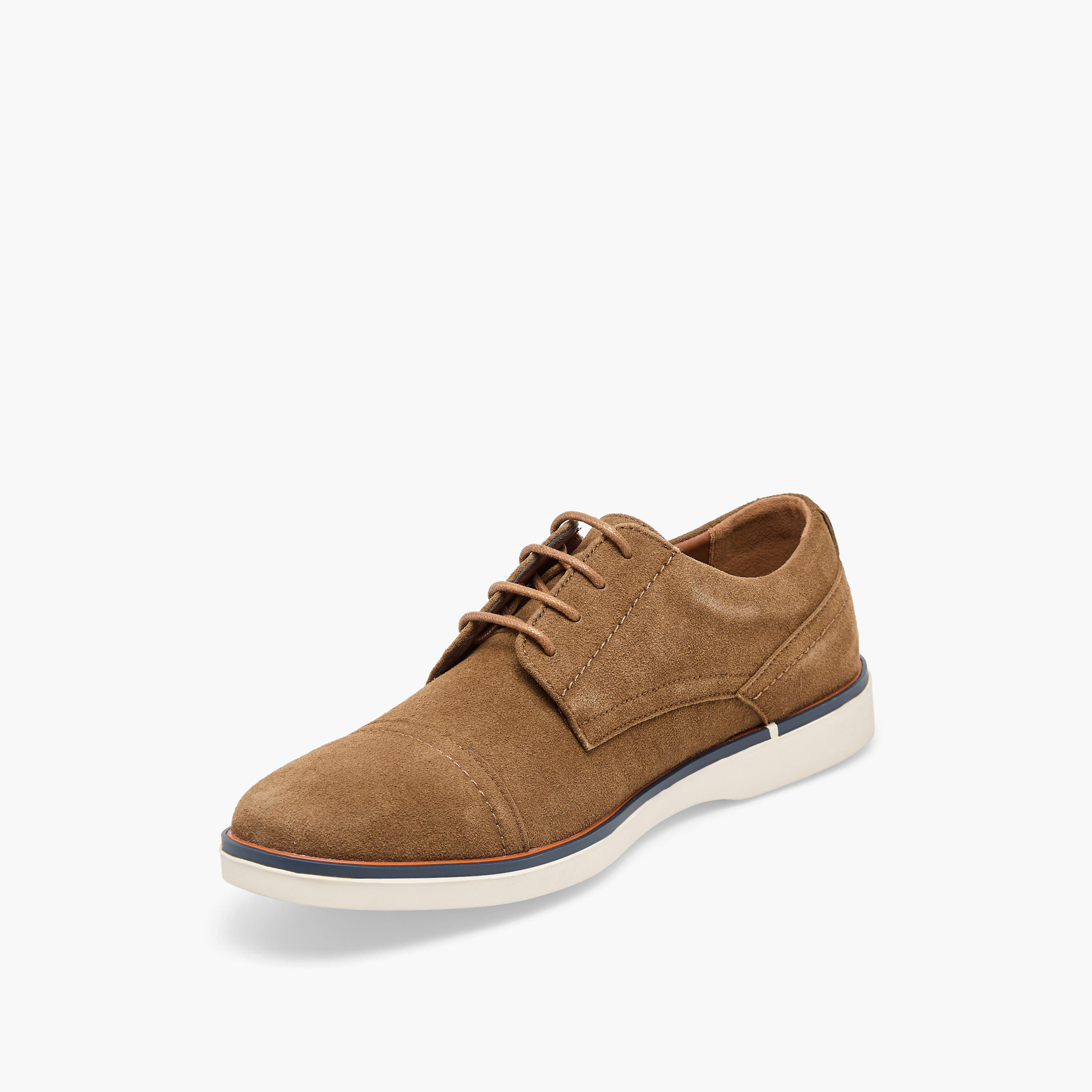 حذاء سنيكرز بطول الكاحل ورباط إغلاق للرجال من إل بي إل من شو إكسبريس-men-shoes-sneakers-image-4