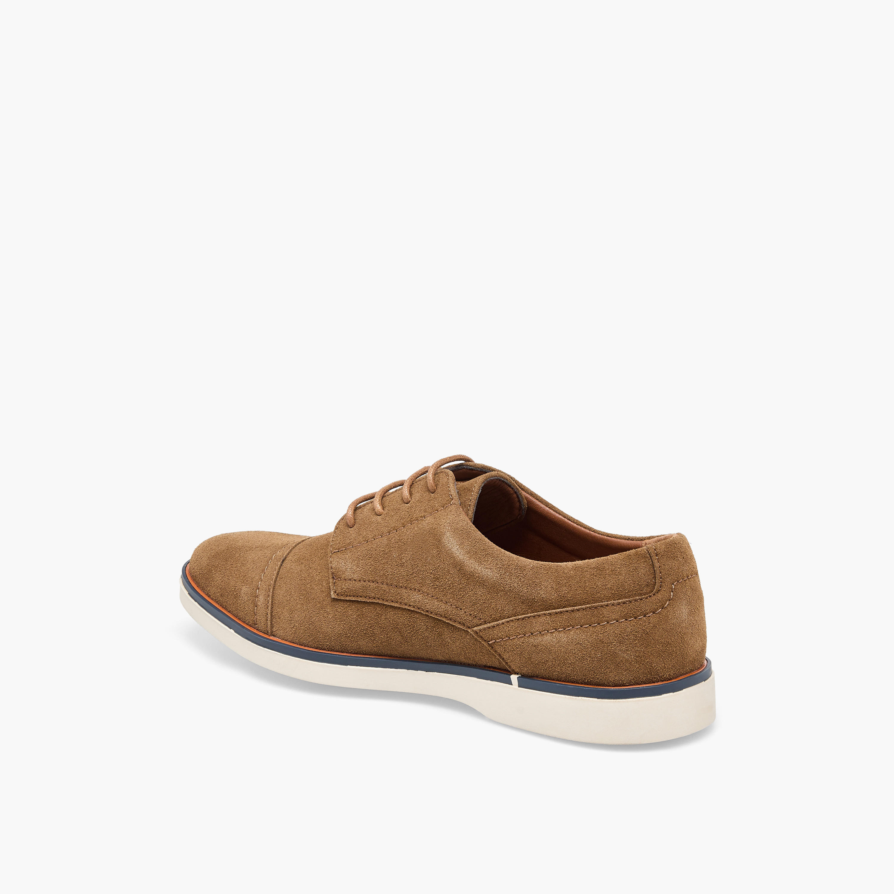 حذاء سنيكرز بطول الكاحل ورباط إغلاق للرجال من إل بي إل من شو إكسبريس-men-shoes-sneakers-image-5