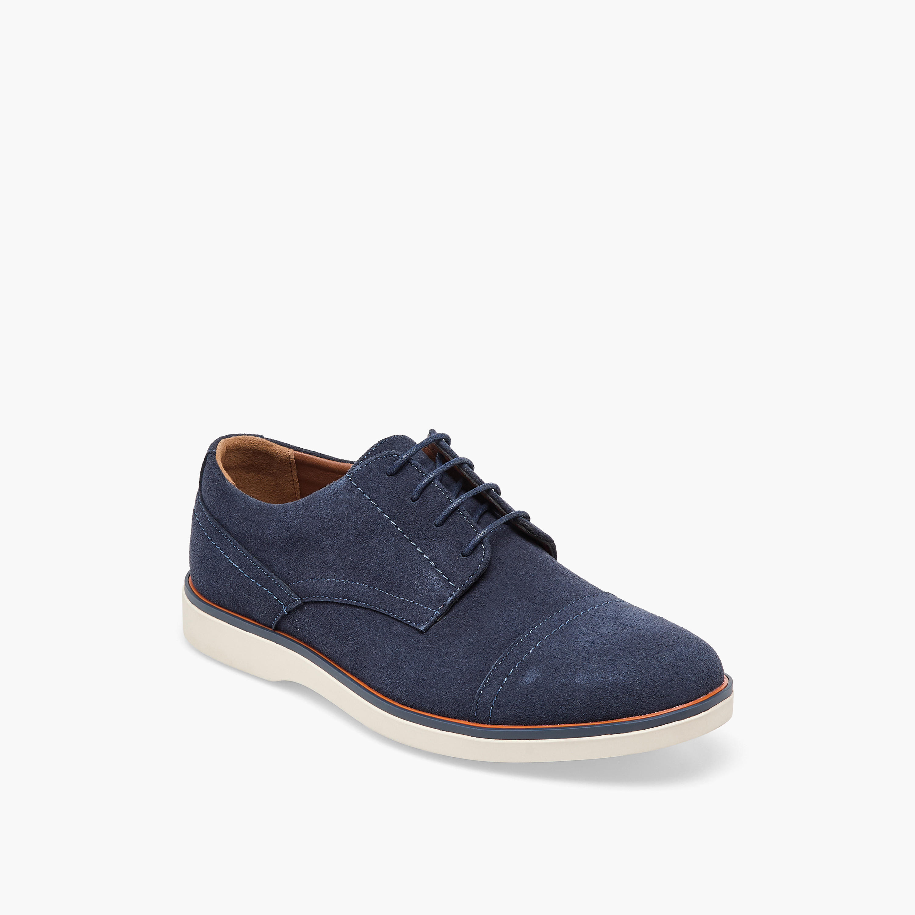 حذاء سنيكرز بطول الكاحل ورباط إغلاق للرجال من إل بي إل من شو إكسبريس-men-shoes-sneakers-image-2