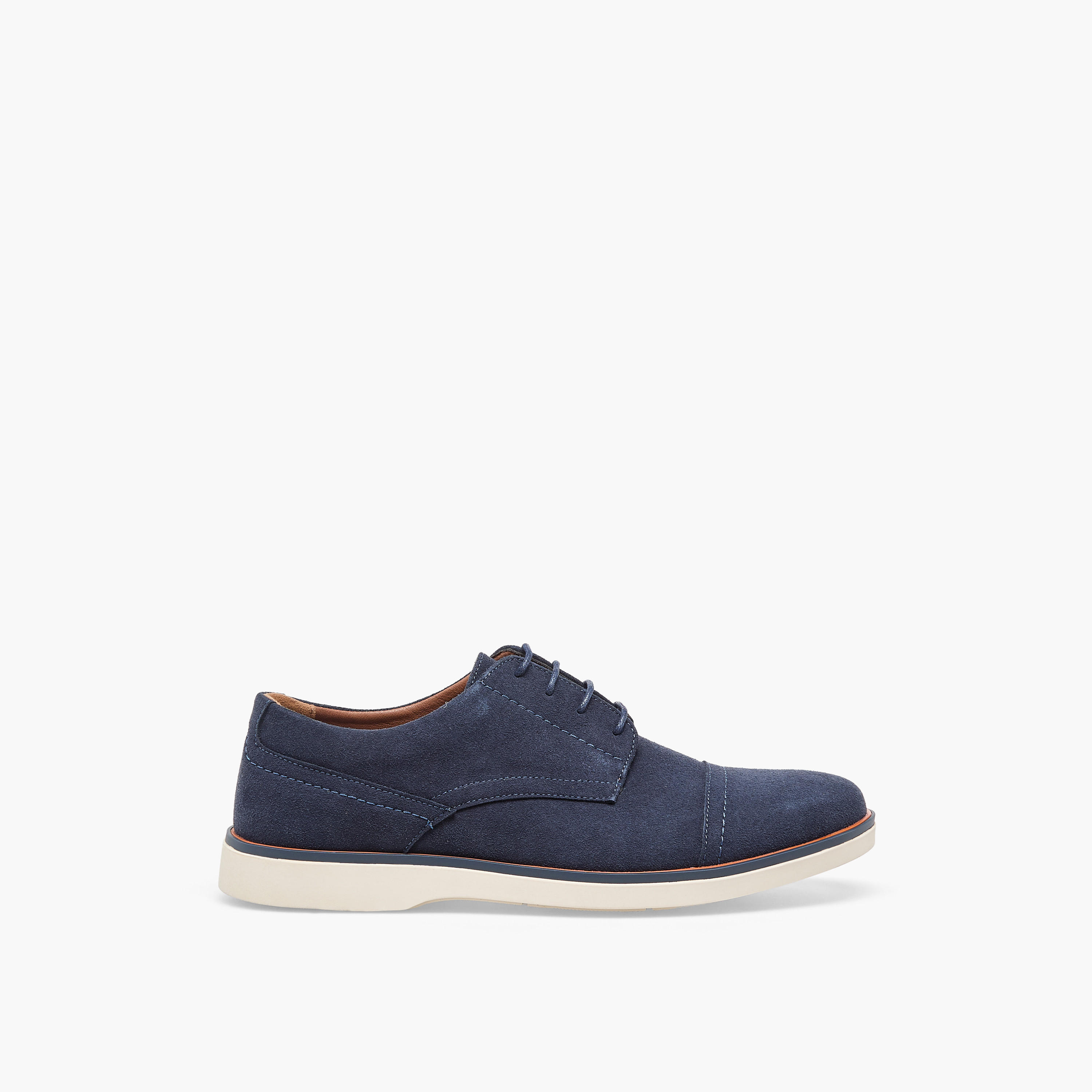 حذاء سنيكرز بطول الكاحل ورباط إغلاق للرجال من إل بي إل من شو إكسبريس-men-shoes-sneakers-image-3