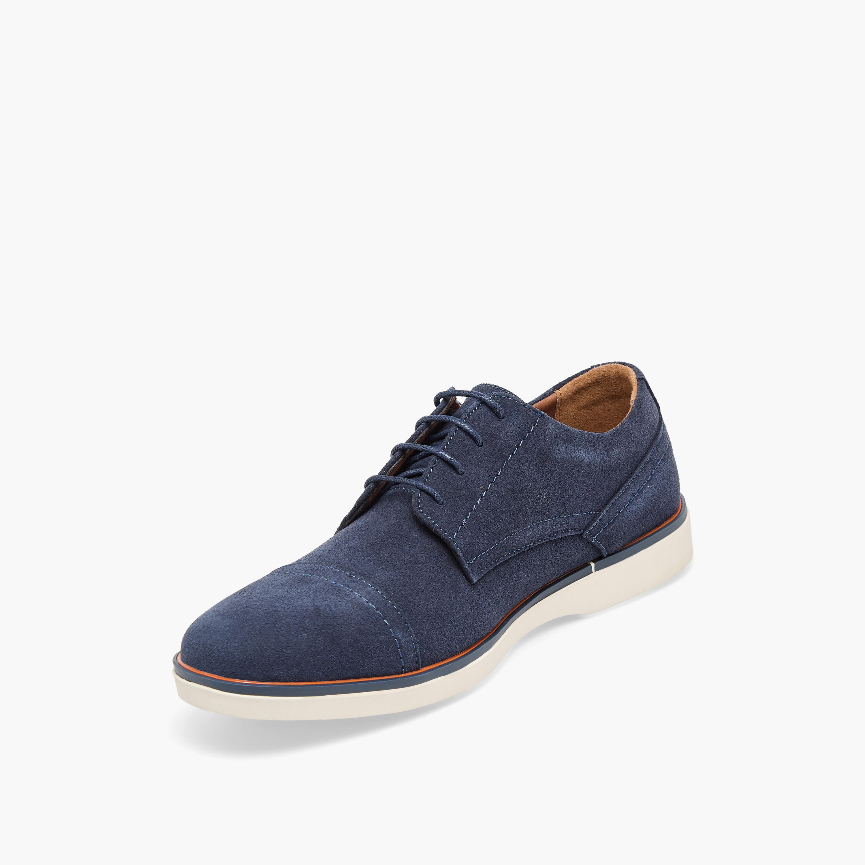 حذاء سنيكرز بطول الكاحل ورباط إغلاق للرجال من إل بي إل من شو إكسبريس-men-shoes-sneakers-image-4