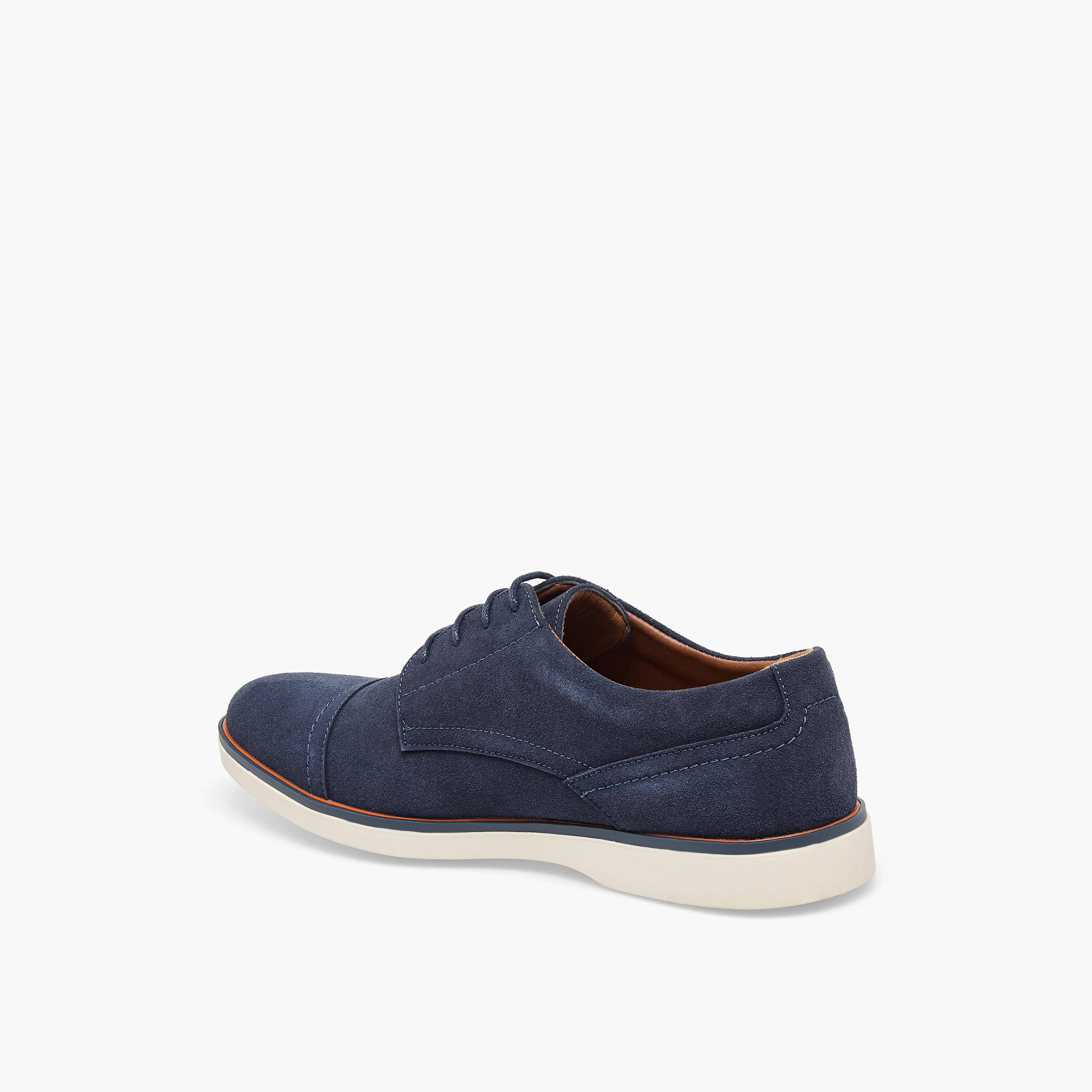 حذاء سنيكرز بطول الكاحل ورباط إغلاق للرجال من إل بي إل من شو إكسبريس-men-shoes-sneakers-image-5