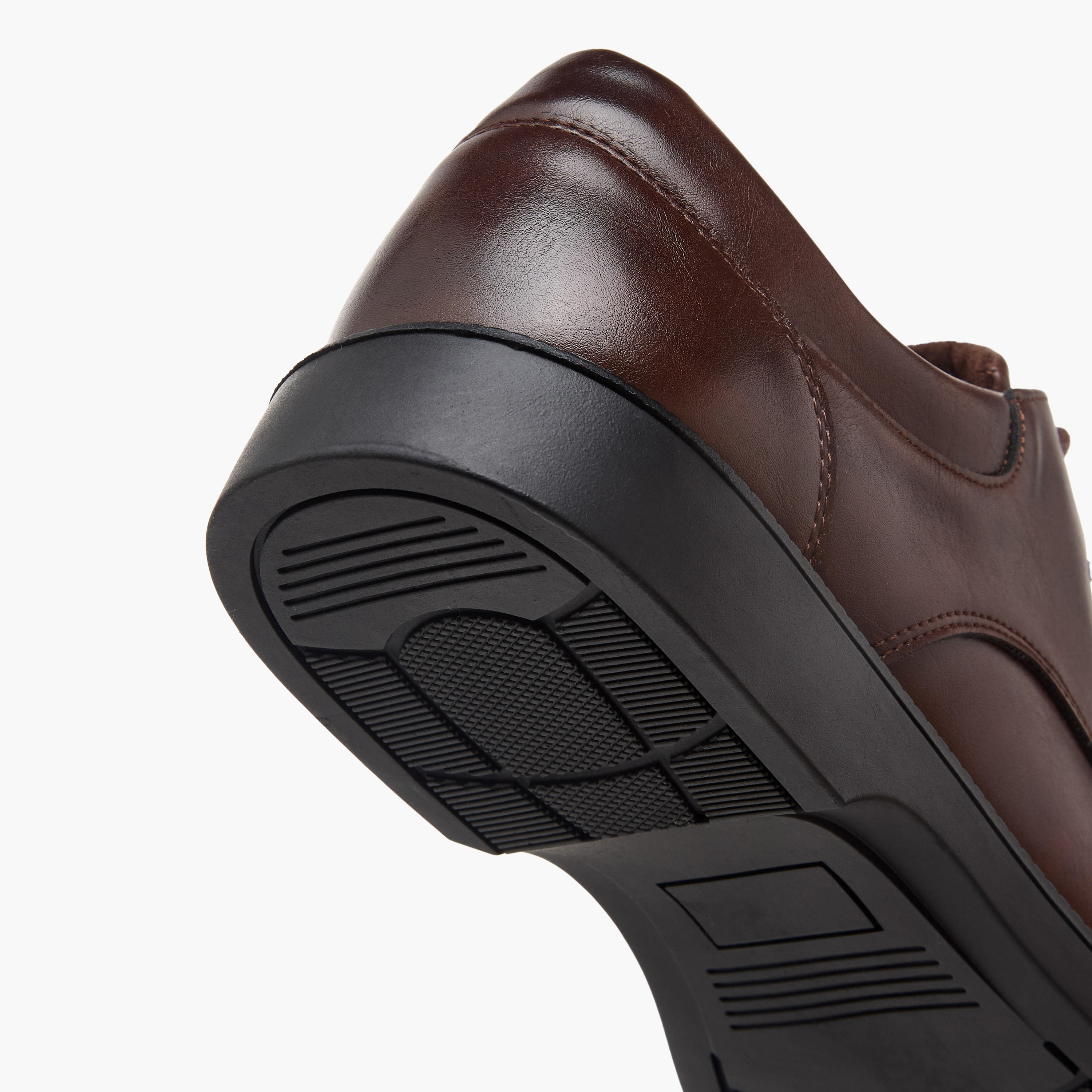 حذاء ديربي مضلع برباط إغلاق للرجال من إل بي إل من شو إكسبريس-men-shoes-formalshoes-image-5