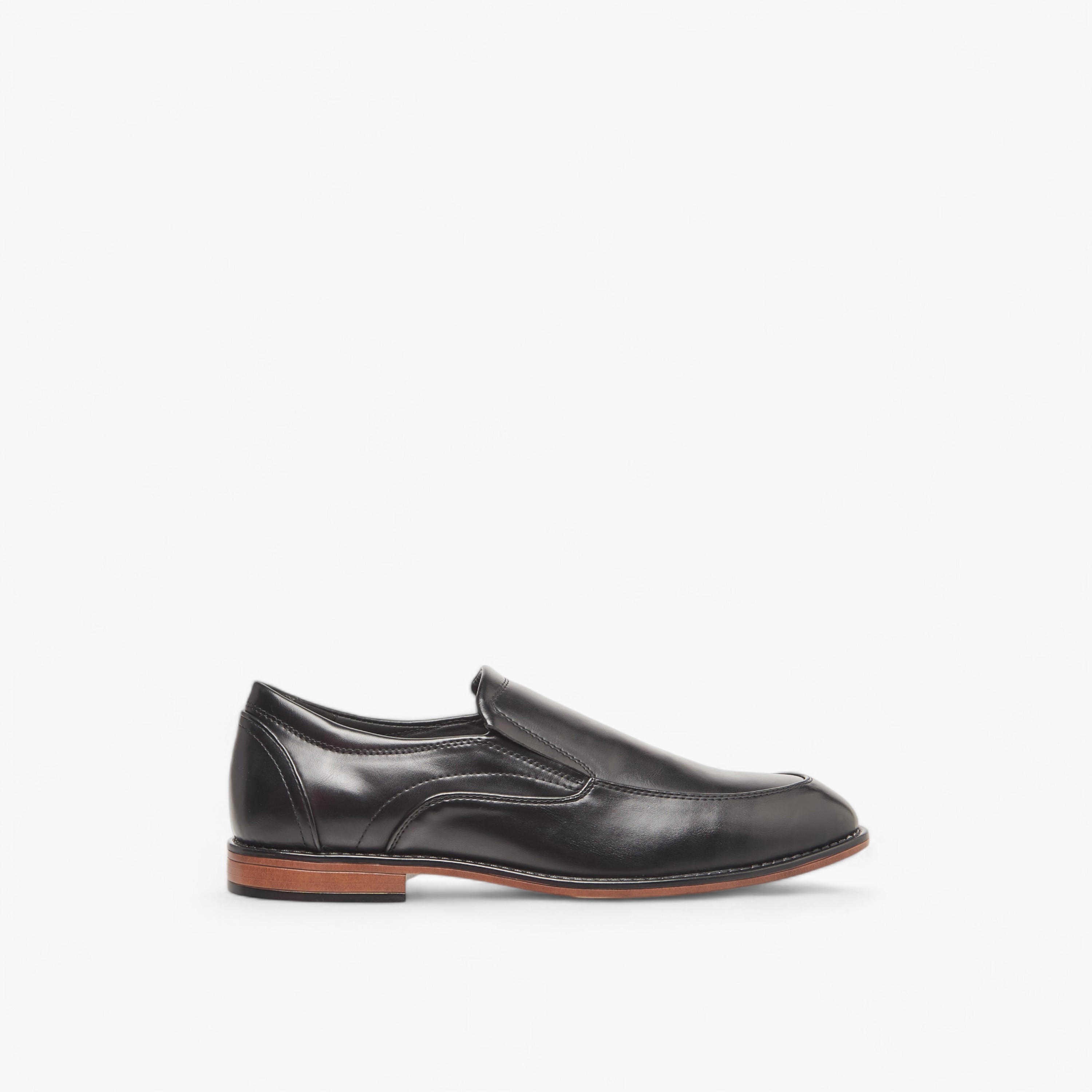 LBL by Shoexpress Solid Slip-On Loafers-men-shoes-loafersandmoccasins-image-3