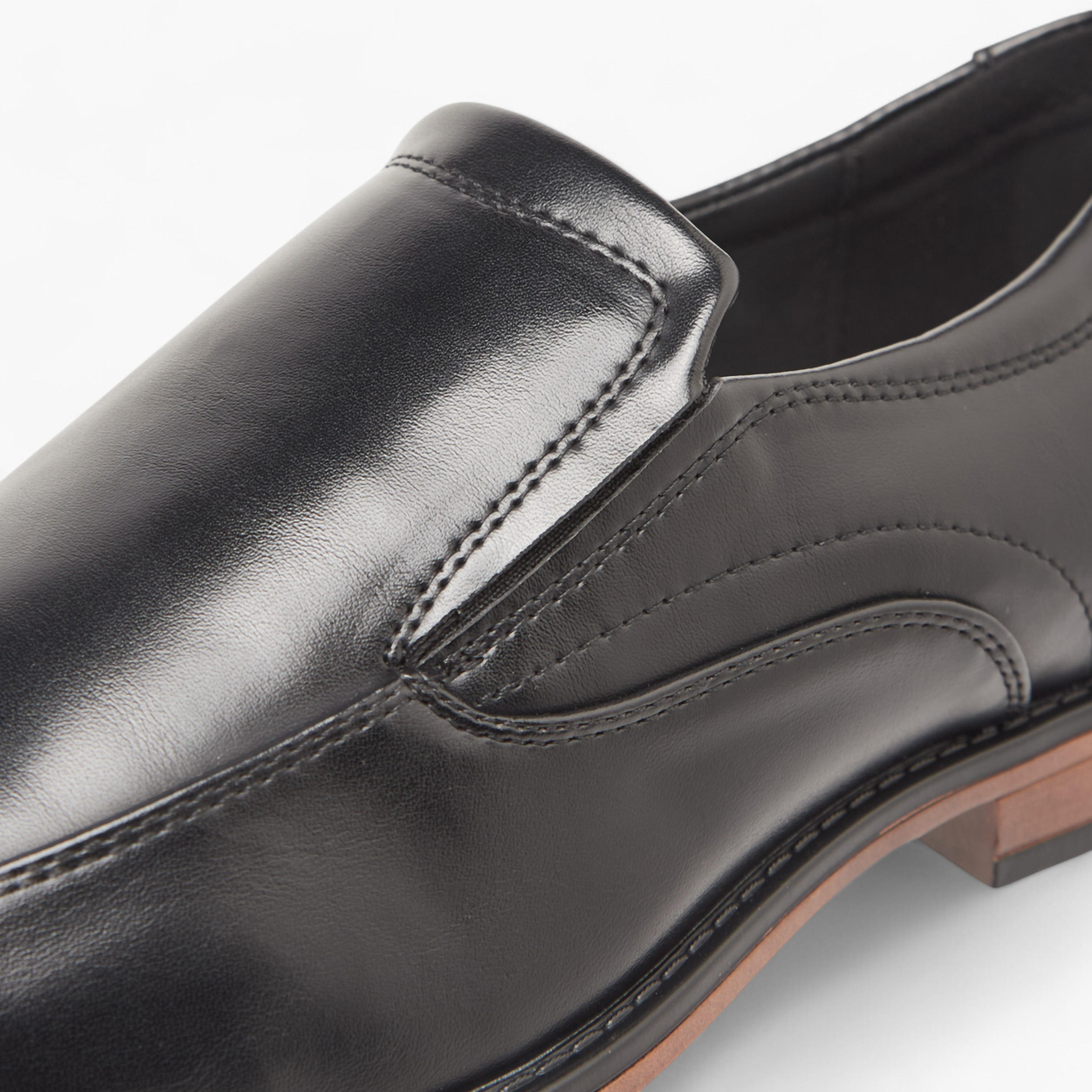 LBL by Shoexpress Solid Slip-On Loafers-men-shoes-loafersandmoccasins-image-4