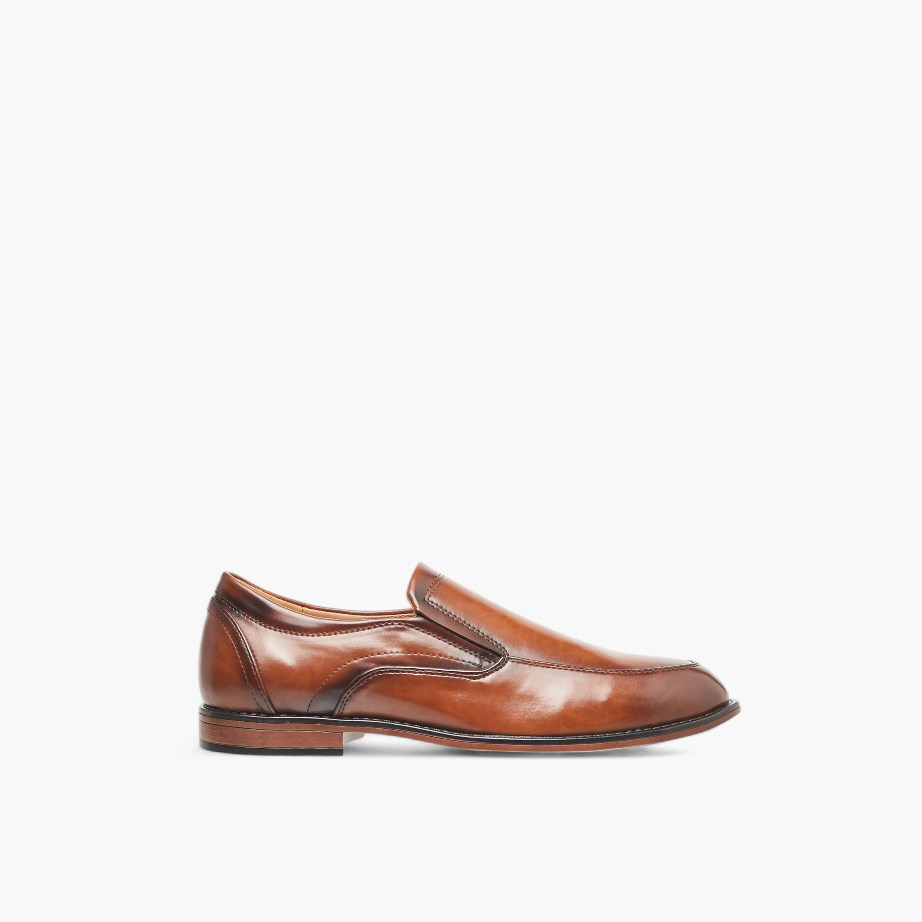 LBL by Shoexpress Solid Slip-On Loafers-men-shoes-loafersandmoccasins-image-3