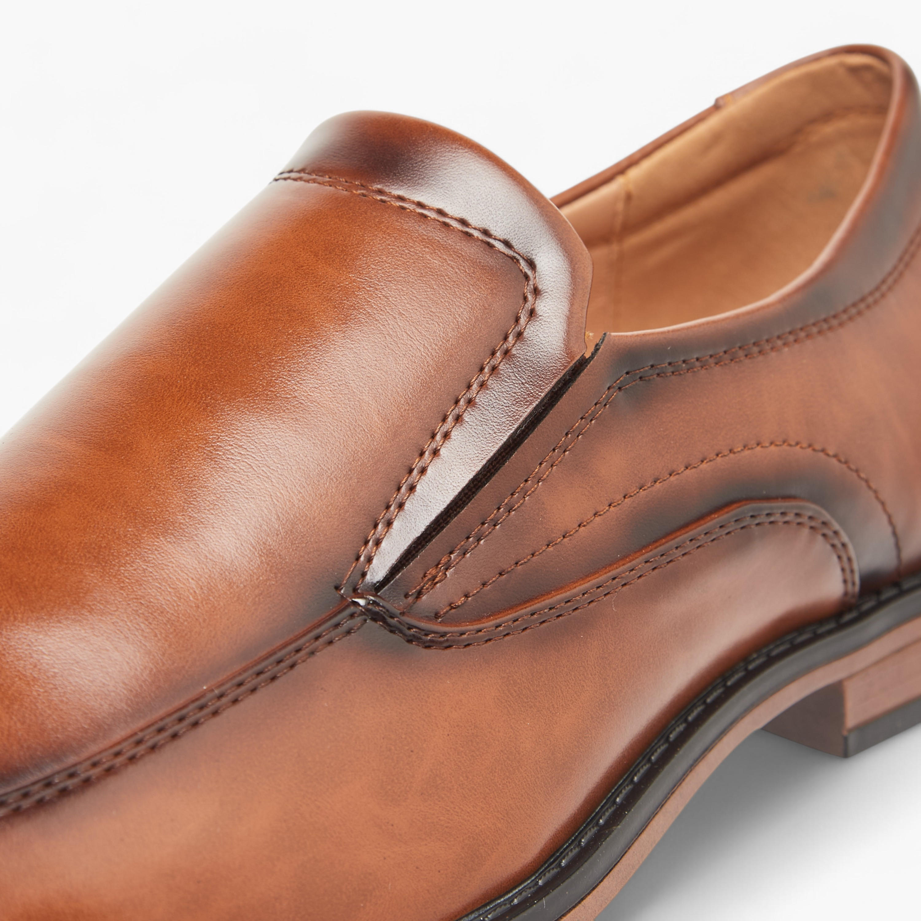 LBL by Shoexpress Solid Slip-On Loafers-men-shoes-loafersandmoccasins-image-4