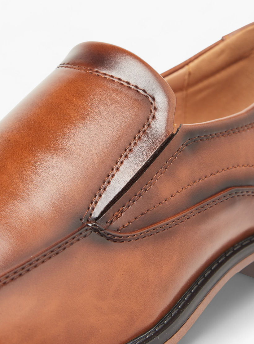 LBL by Shoexpress Solid Slip-On Loafers-men-shoes-loafersandmoccasins-image-4