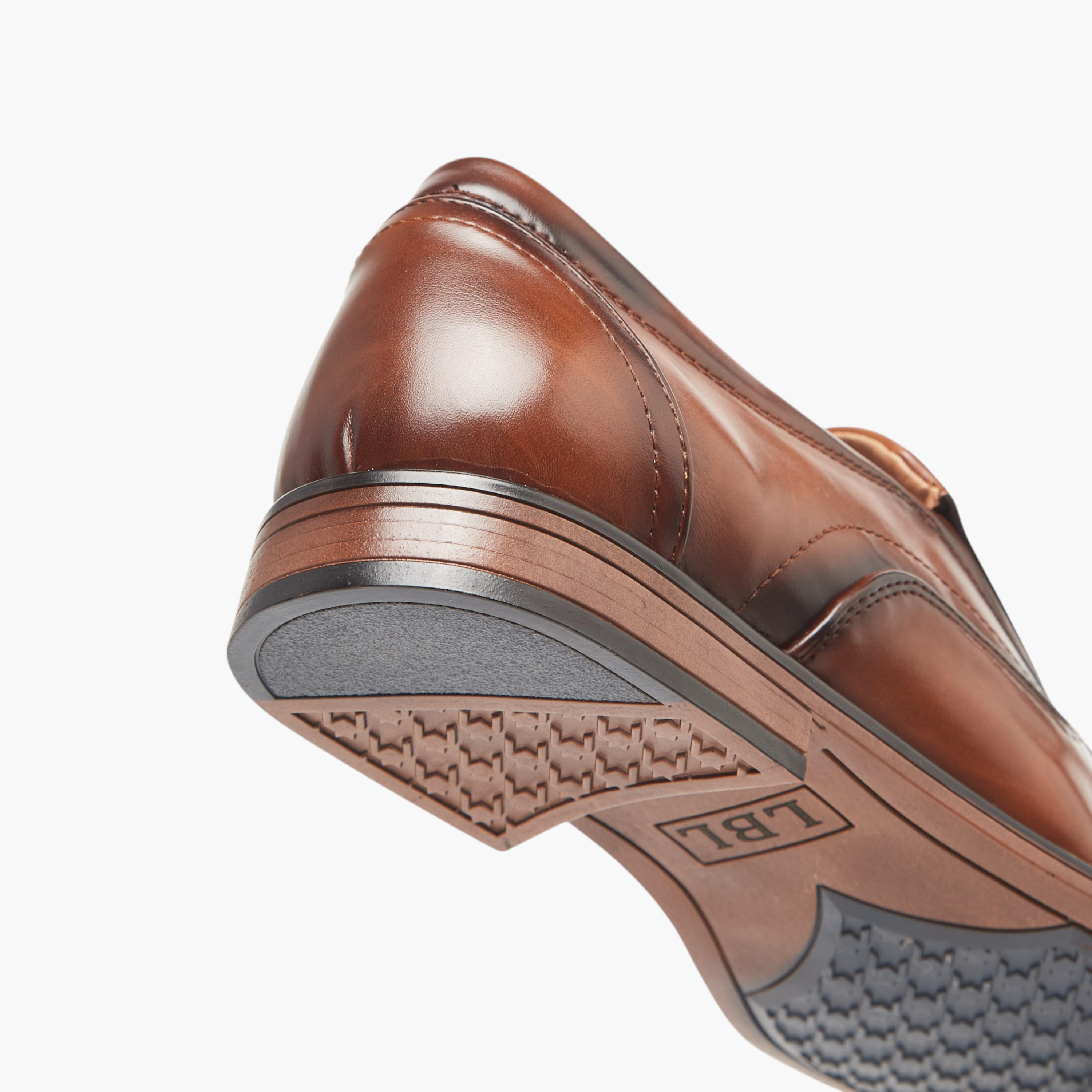 LBL by Shoexpress Solid Slip-On Loafers-men-shoes-loafersandmoccasins-image-5