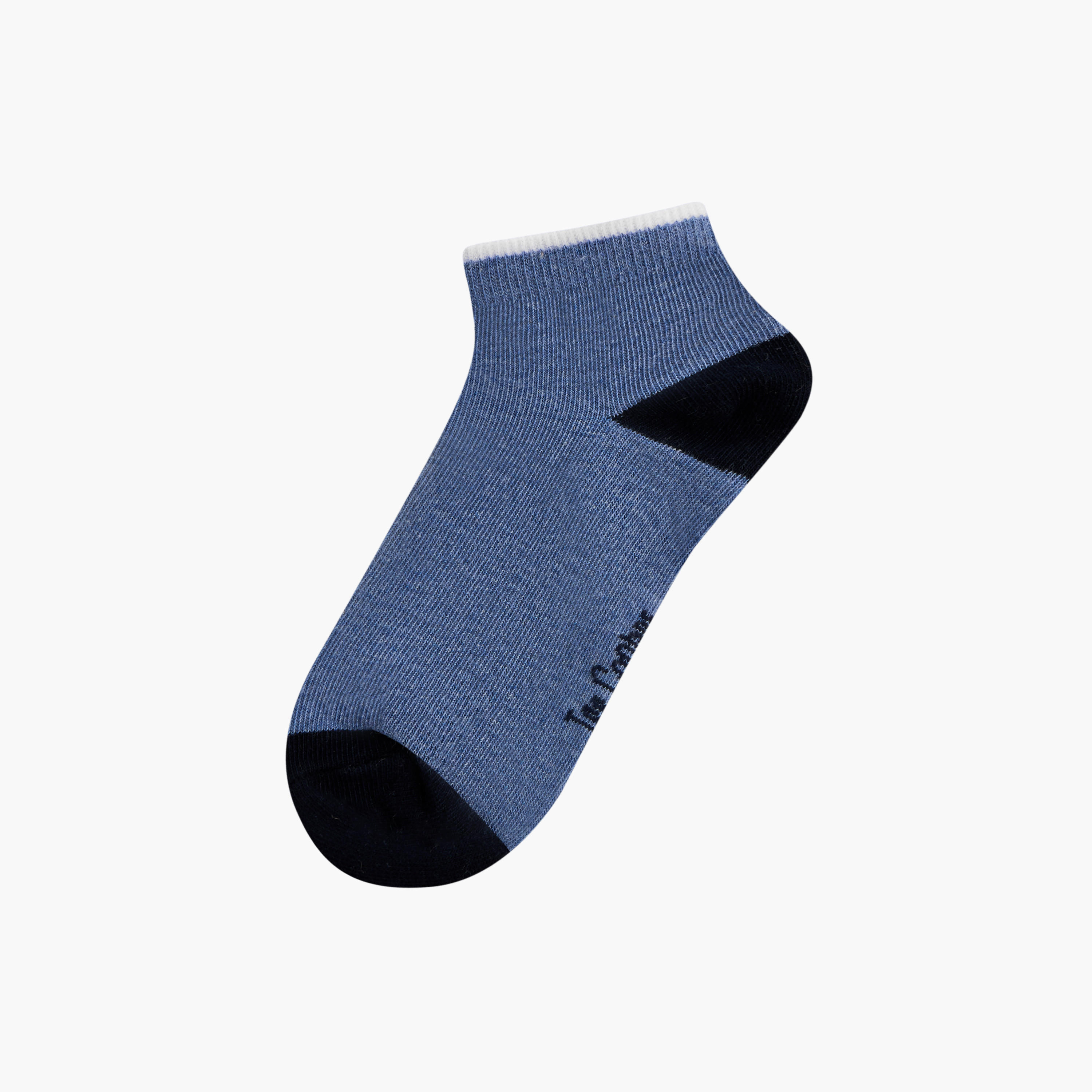 Lee Cooper Assorted Non Terry Ankle Length Socks - Set of 5-girls-accessories-socks-image-2