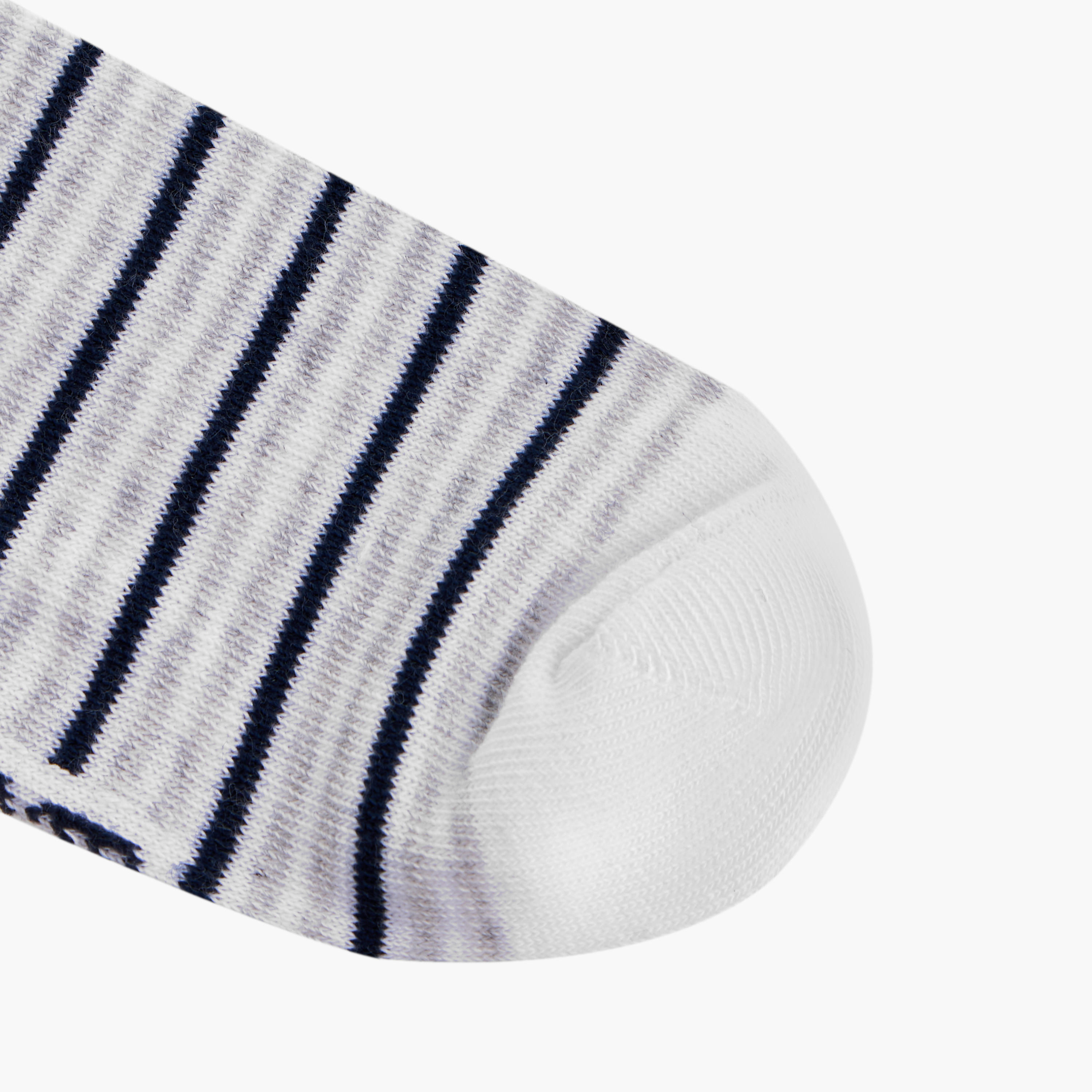 Lee Cooper Assorted Non Terry Ankle Length Socks - Set of 5-girls-accessories-socks-image-5