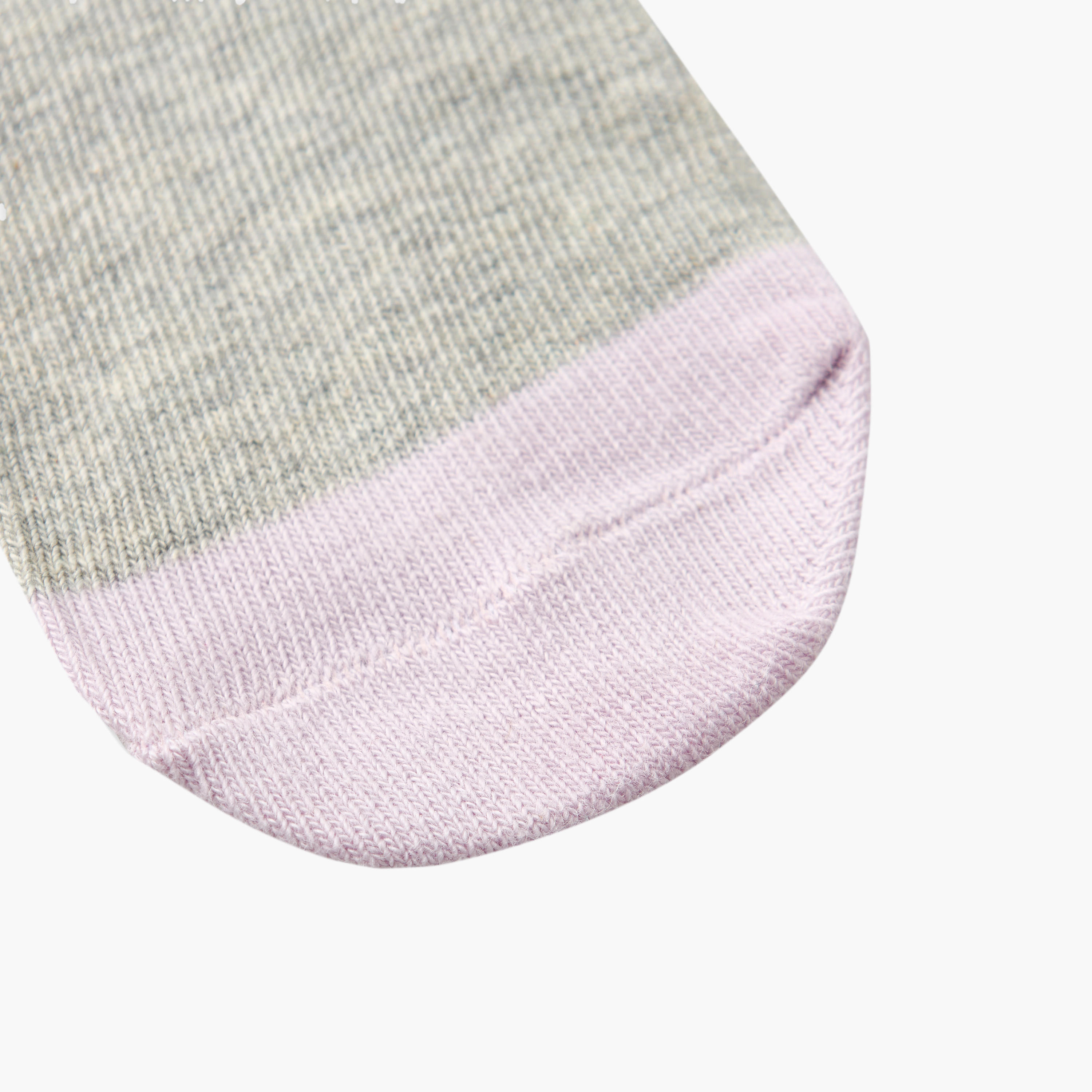 طقم جوارب مقلمة للفتيات بطول الكاحل من لي كوبر 5 أزواج-girls-accessories-socks-image-9