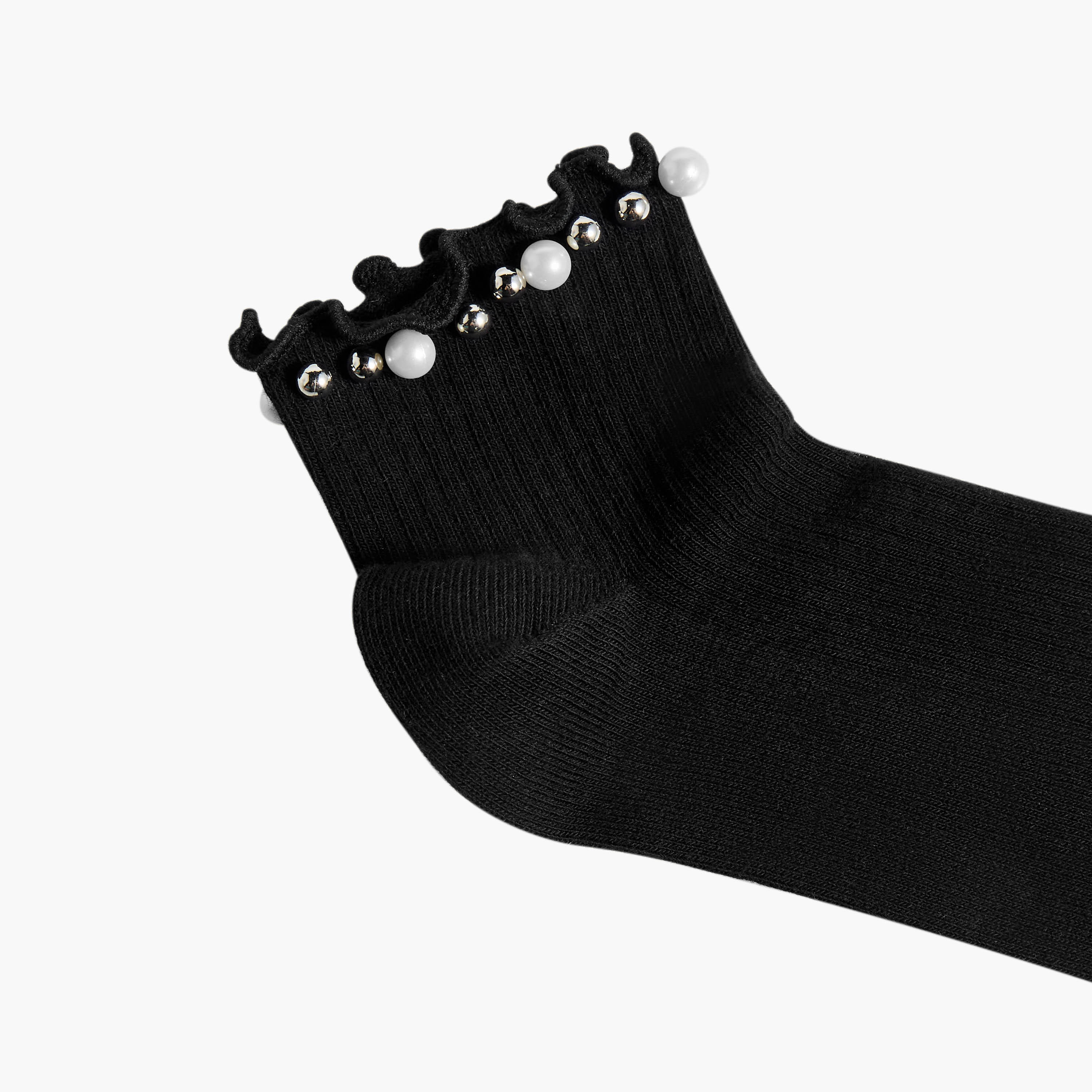 Celeste Pack of 2 Quarter Length Cotton Socks-women-socksandstockings-image-5