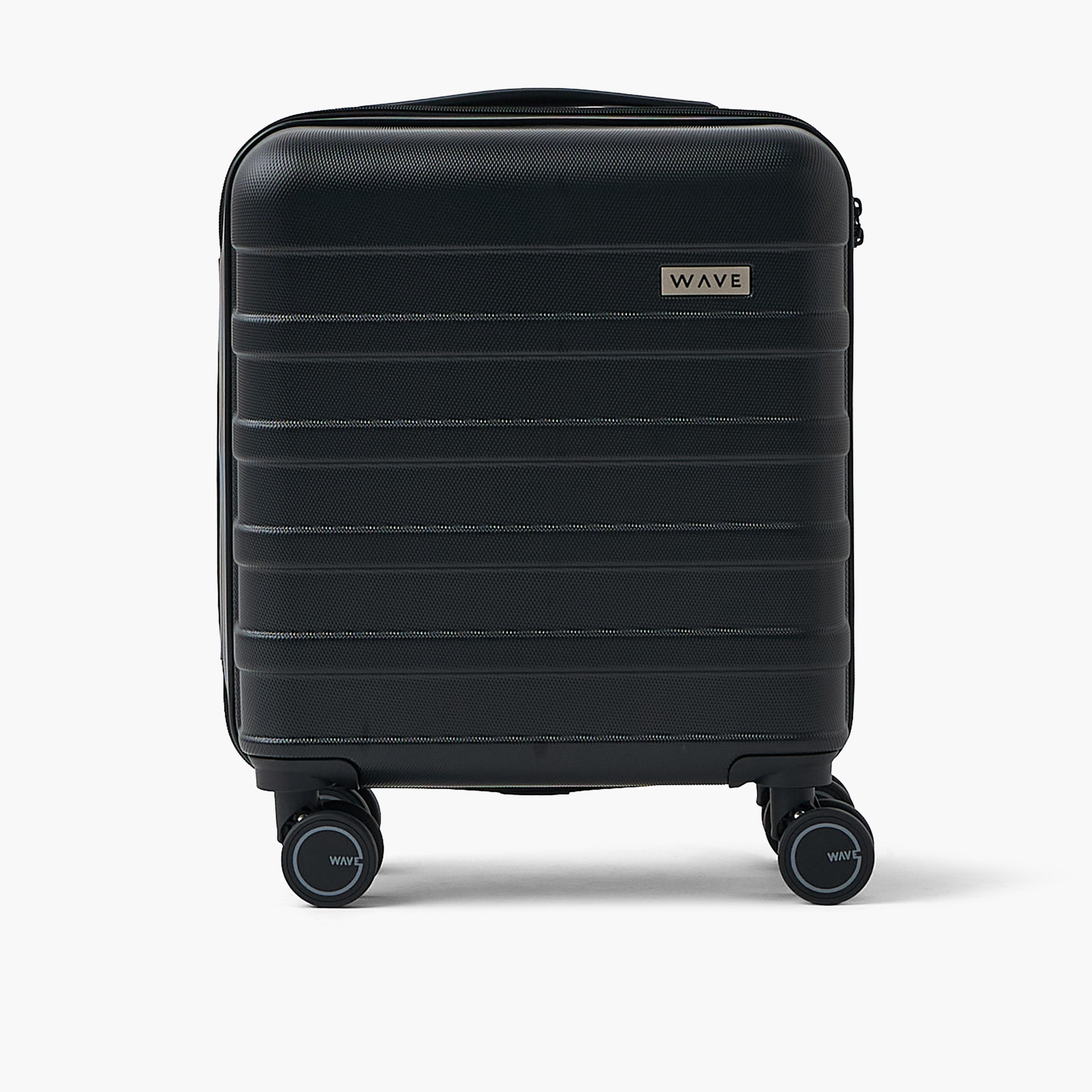 WAVE Textured Hardcase Trolley Bag with Retractable Handle - Set of 4-travel-luggagesandbags-luggage-image-16