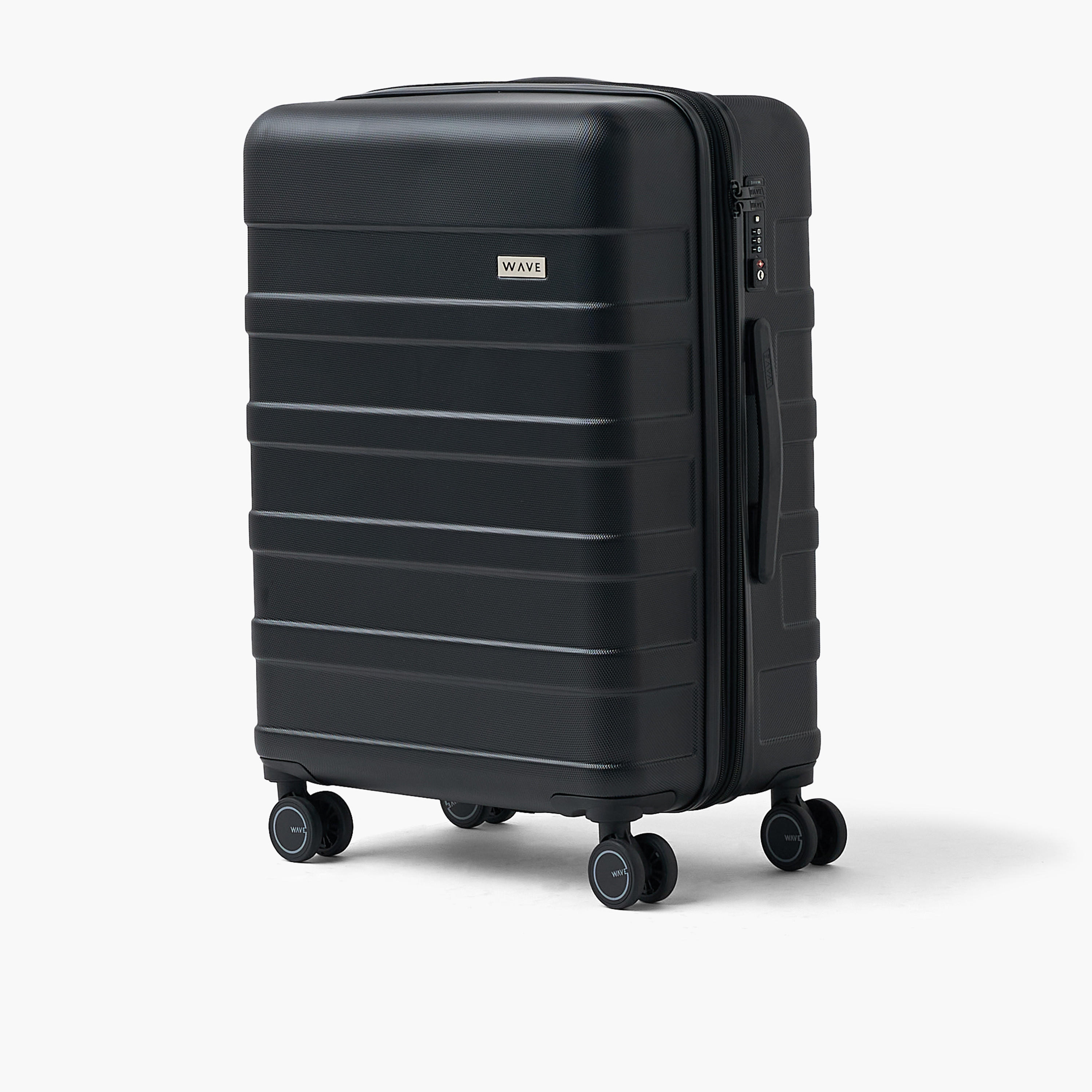 WAVE Textured Hardcase Trolley Bag with Retractable Handle - Set of 4-travel-luggagesandbags-luggage-image-17