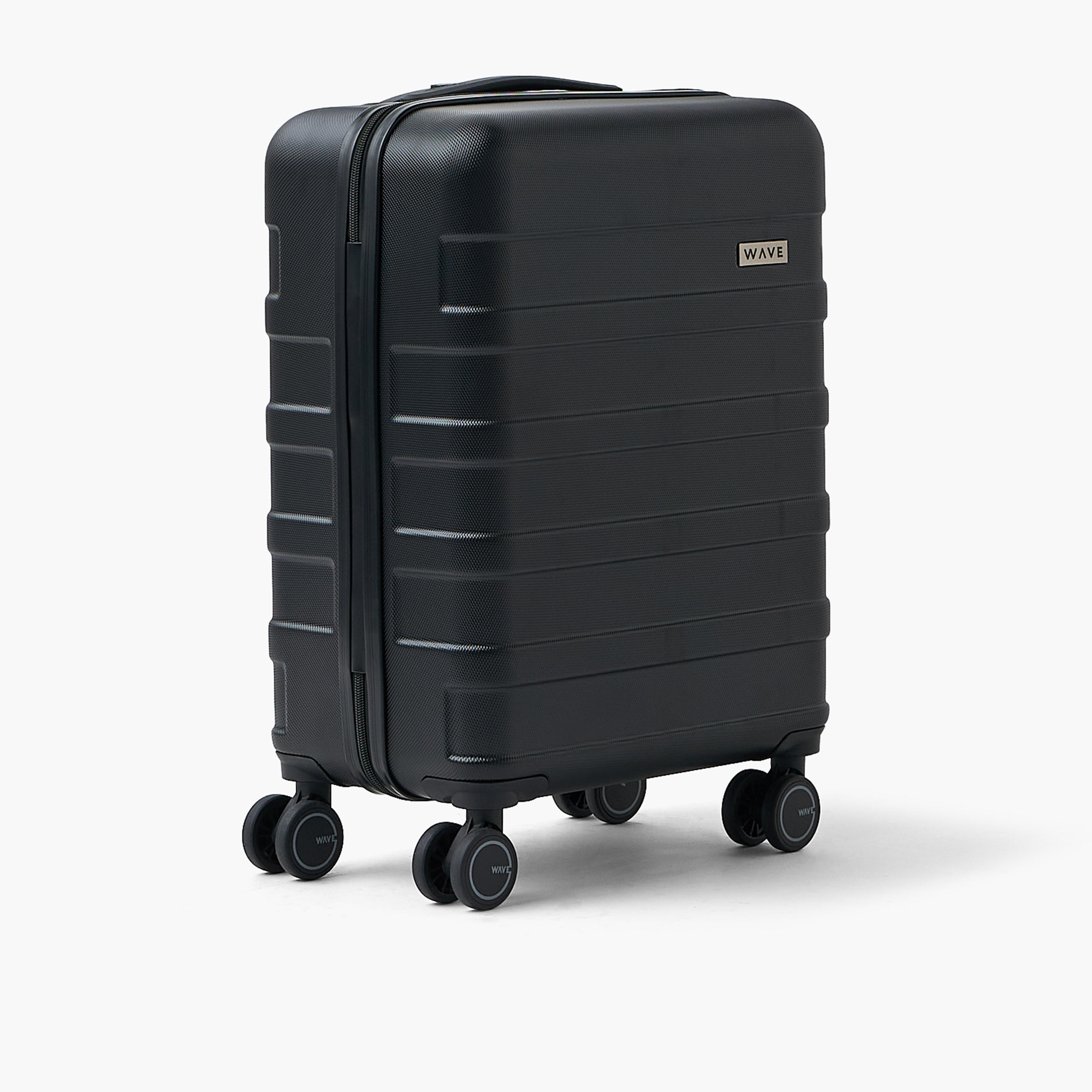 WAVE Textured Hardcase Trolley Bag with Retractable Handle - Set of 4-travel-luggagesandbags-luggage-image-18