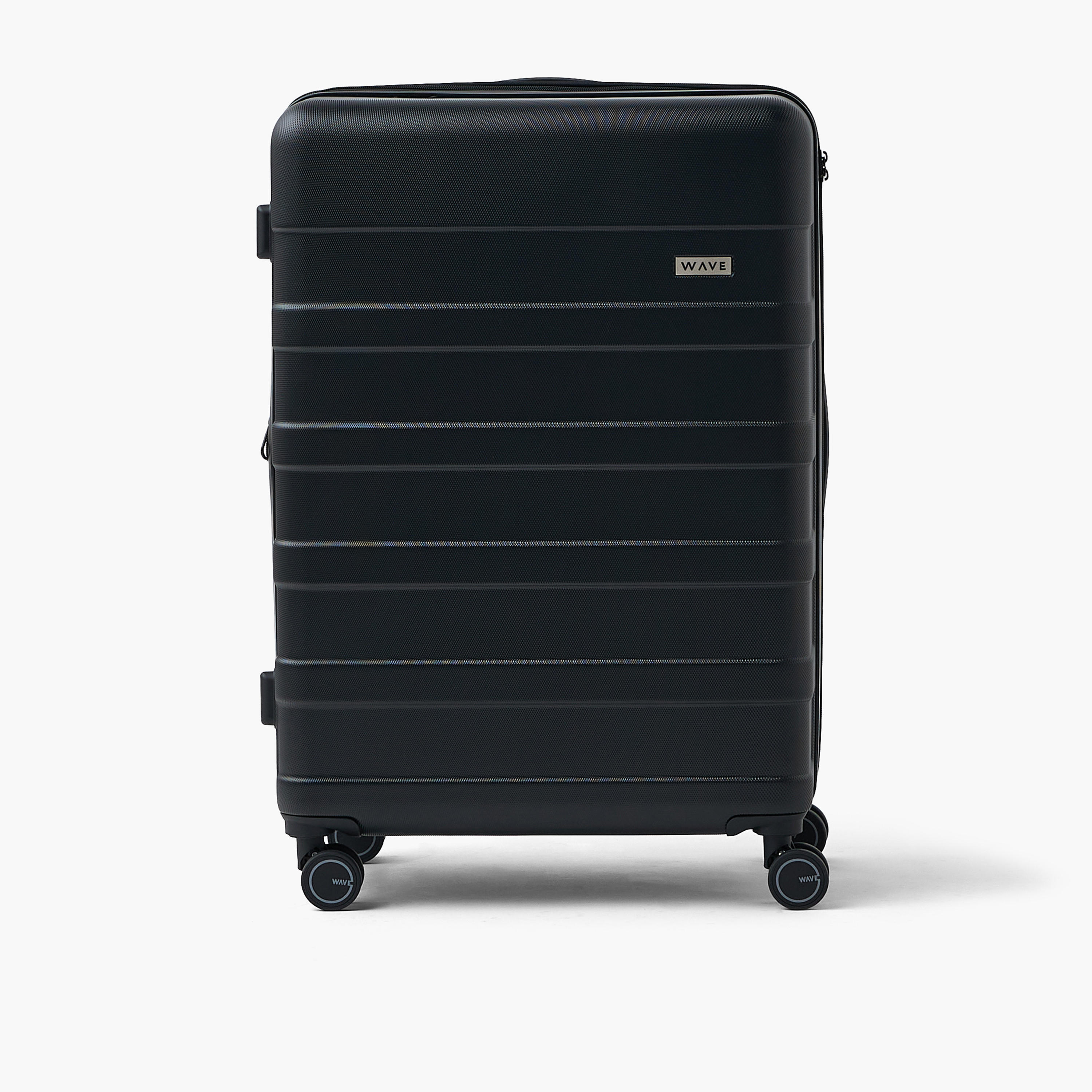 WAVE Textured Hardcase Trolley Bag with Retractable Handle - Set of 4-travel-luggagesandbags-luggage-image-19