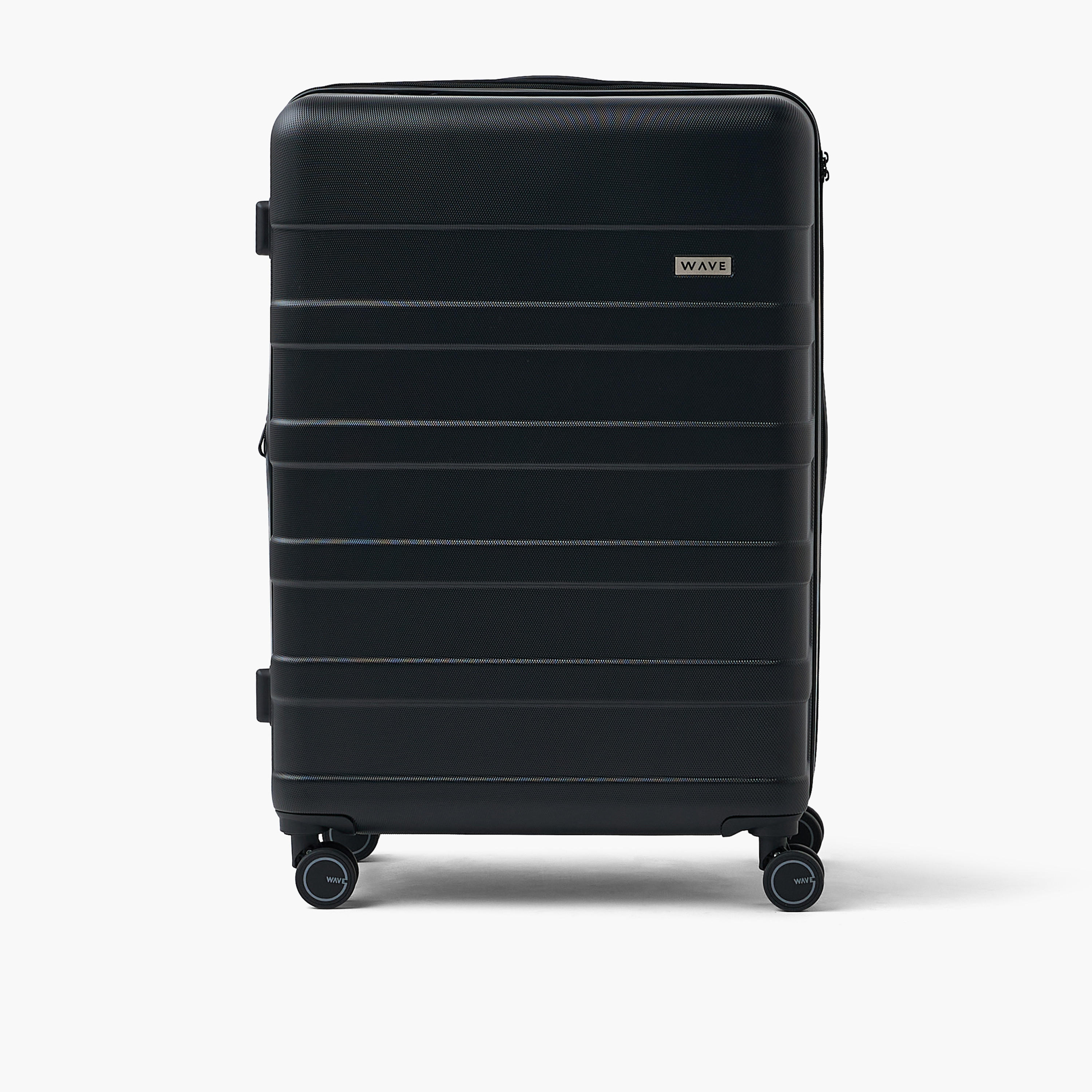 WAVE Textured Hardcase Trolley Bag with Retractable Handle - Set of 4-travel-luggagesandbags-luggage-image-6