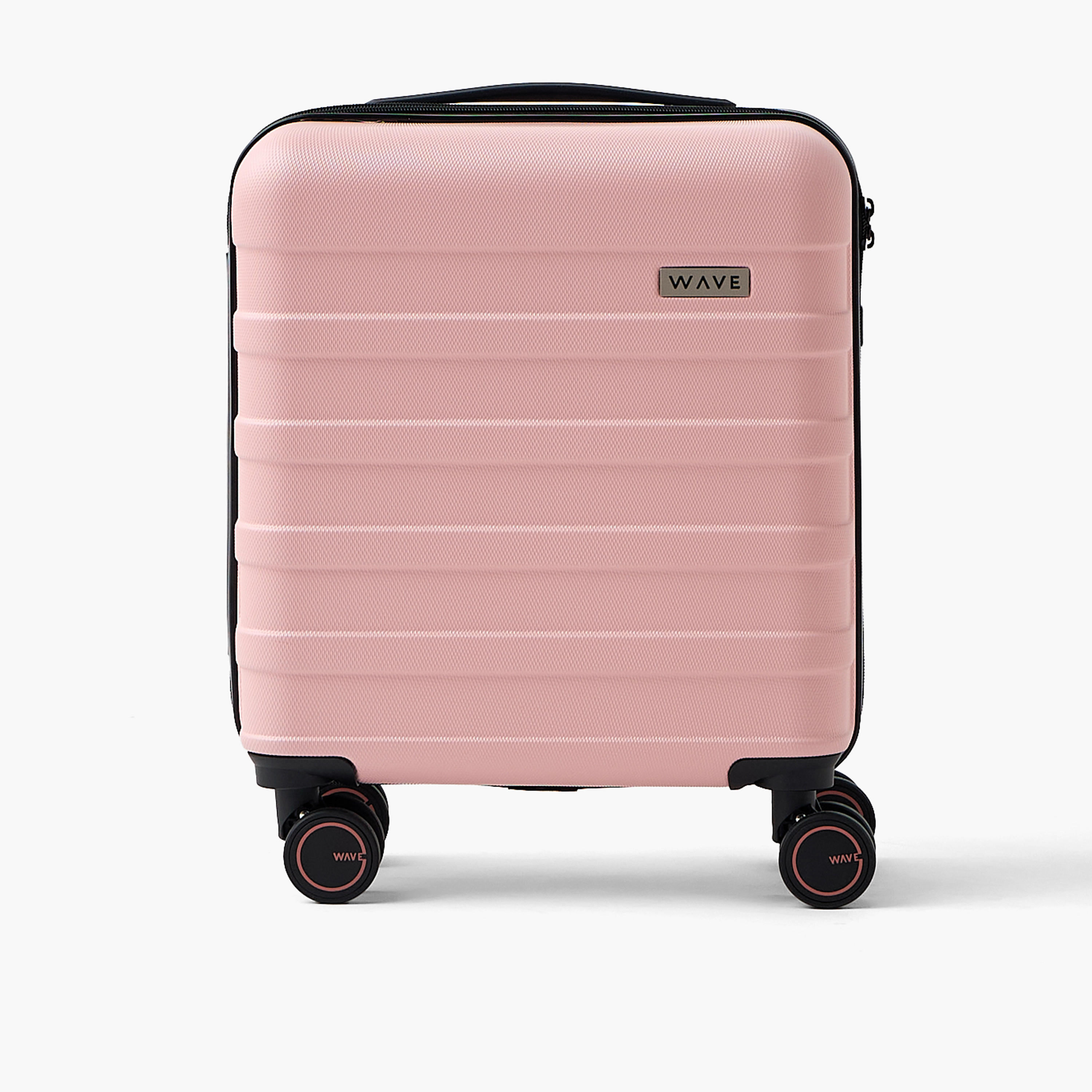 WAVE Textured Hardcase Trolley Bag with Retractable Handle - Set of 4-travel-luggagesandbags-luggage-image-16