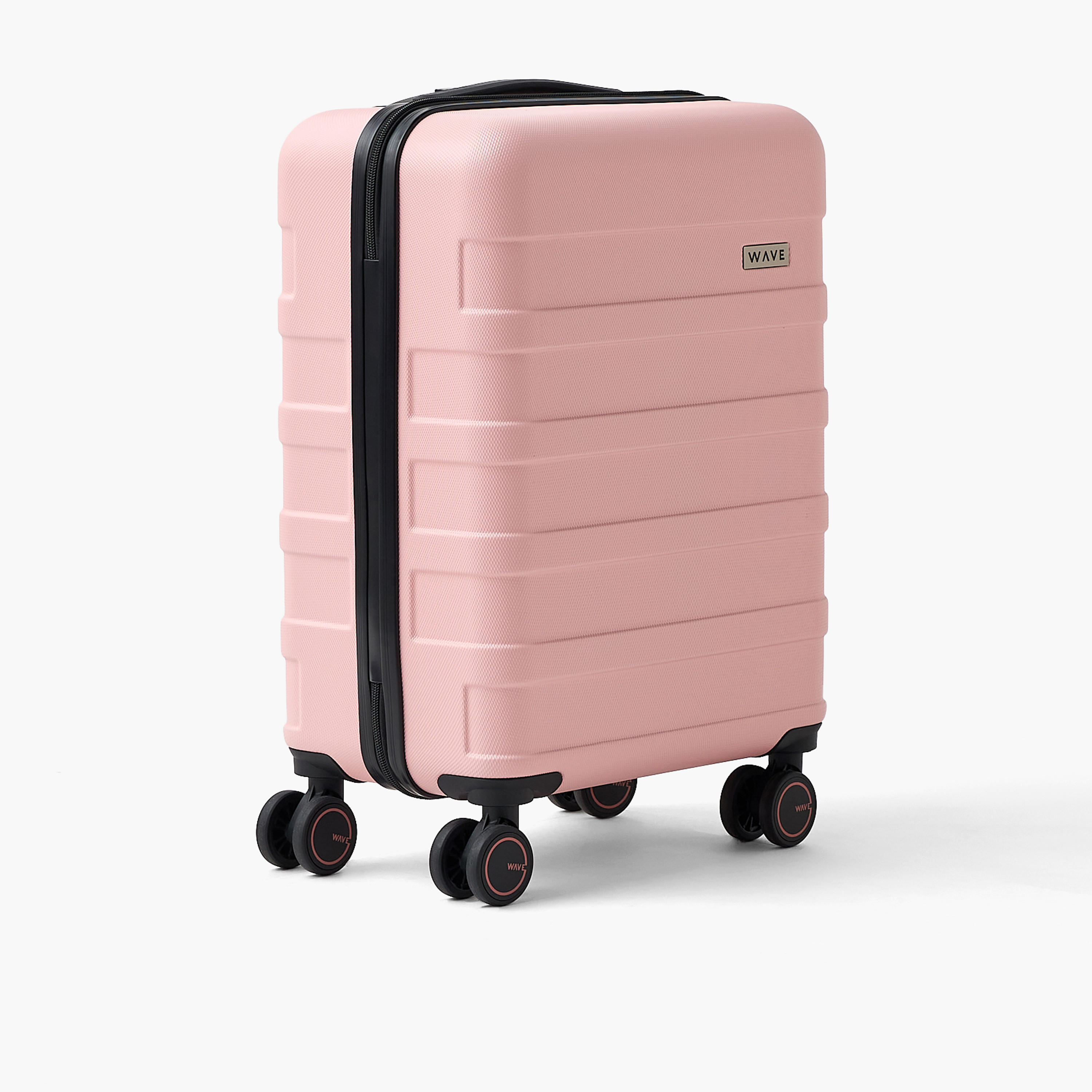 WAVE Textured Hardcase Trolley Bag with Retractable Handle - Set of 4-travel-luggagesandbags-luggage-image-17