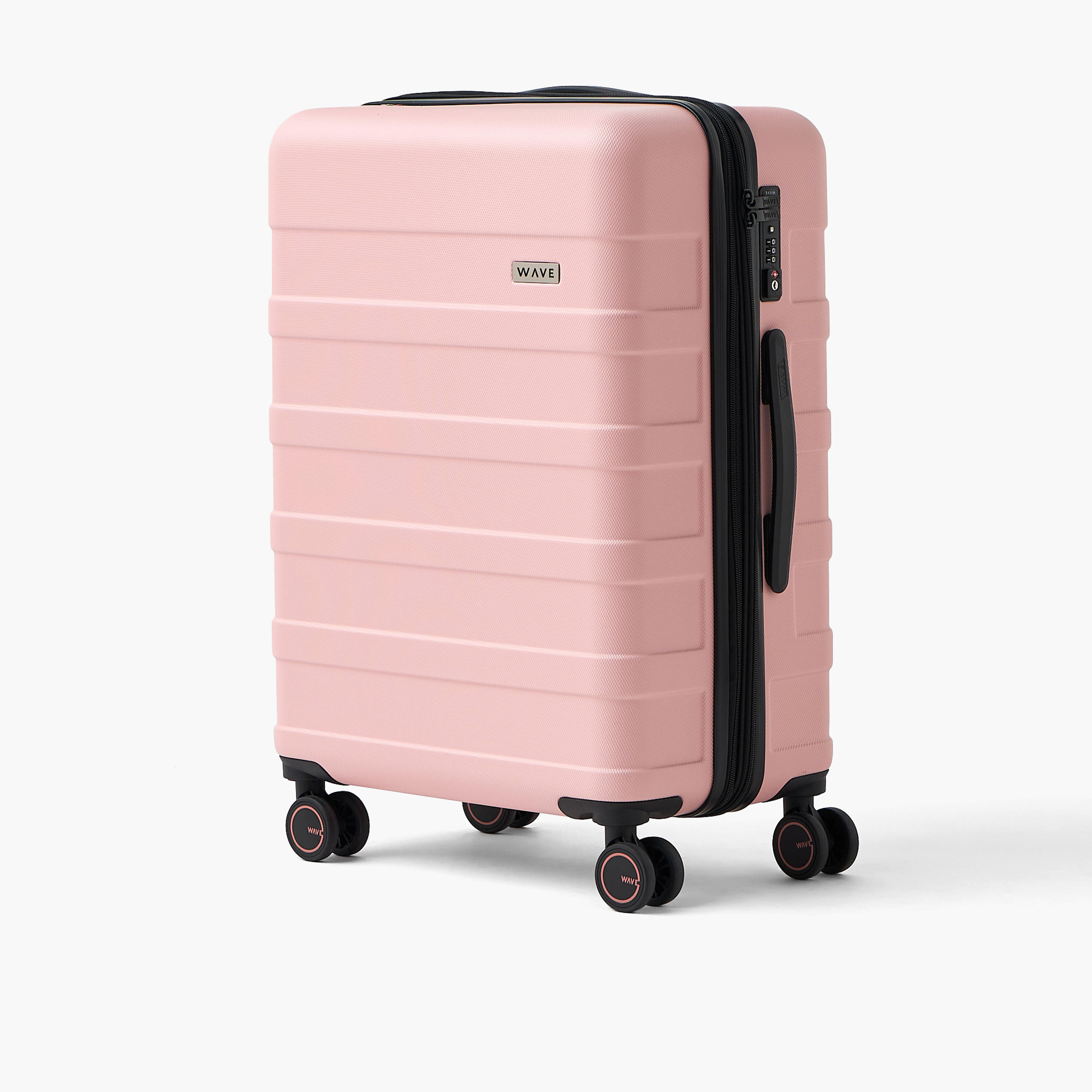 WAVE Textured Hardcase Trolley Bag with Retractable Handle - Set of 4-travel-luggagesandbags-luggage-image-18