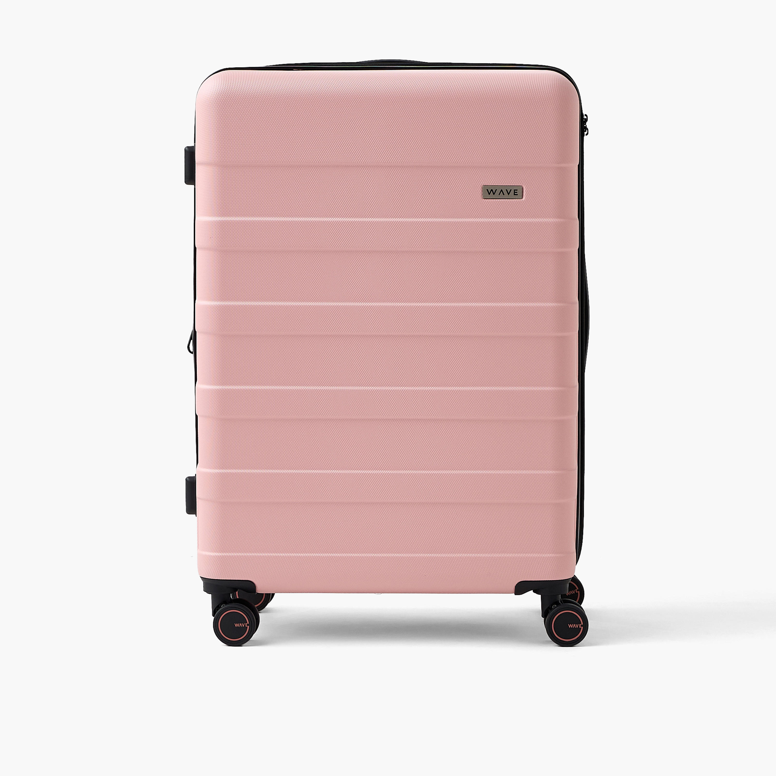 WAVE Textured Hardcase Trolley Bag with Retractable Handle - Set of 4-travel-luggagesandbags-luggage-image-19