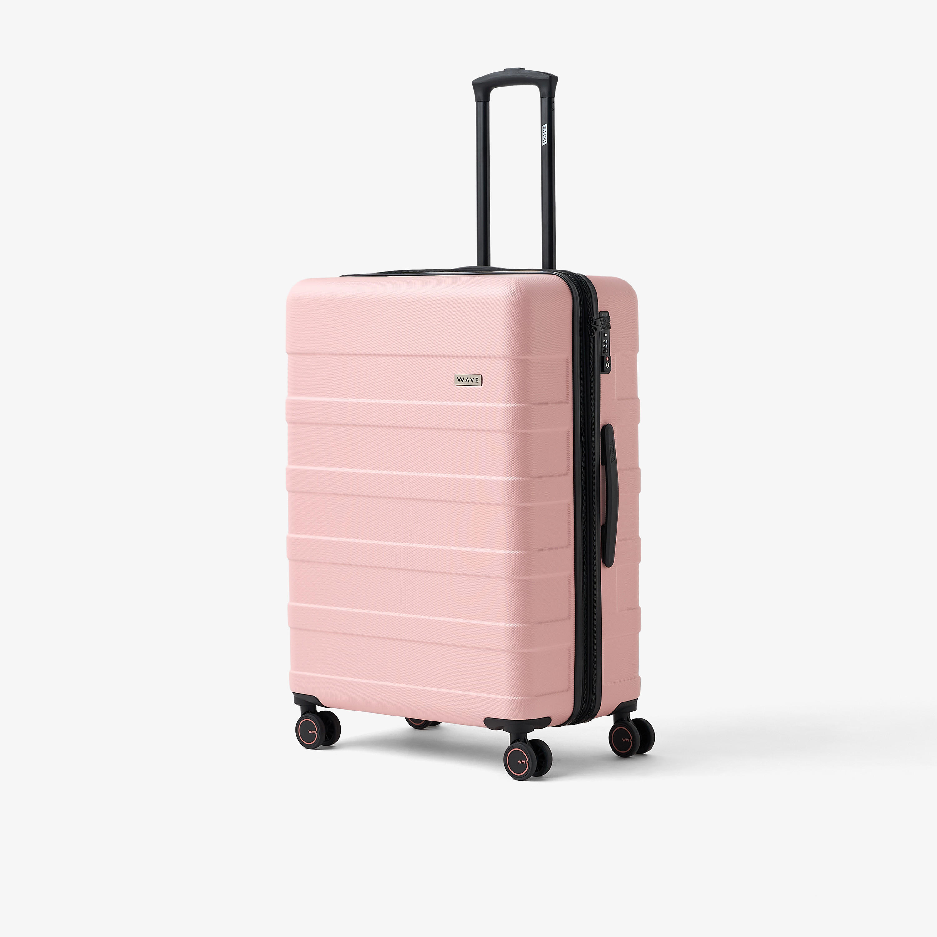 WAVE Textured Hardcase Trolley Bag with Retractable Handle - Set of 4-travel-luggagesandbags-luggage-image-5