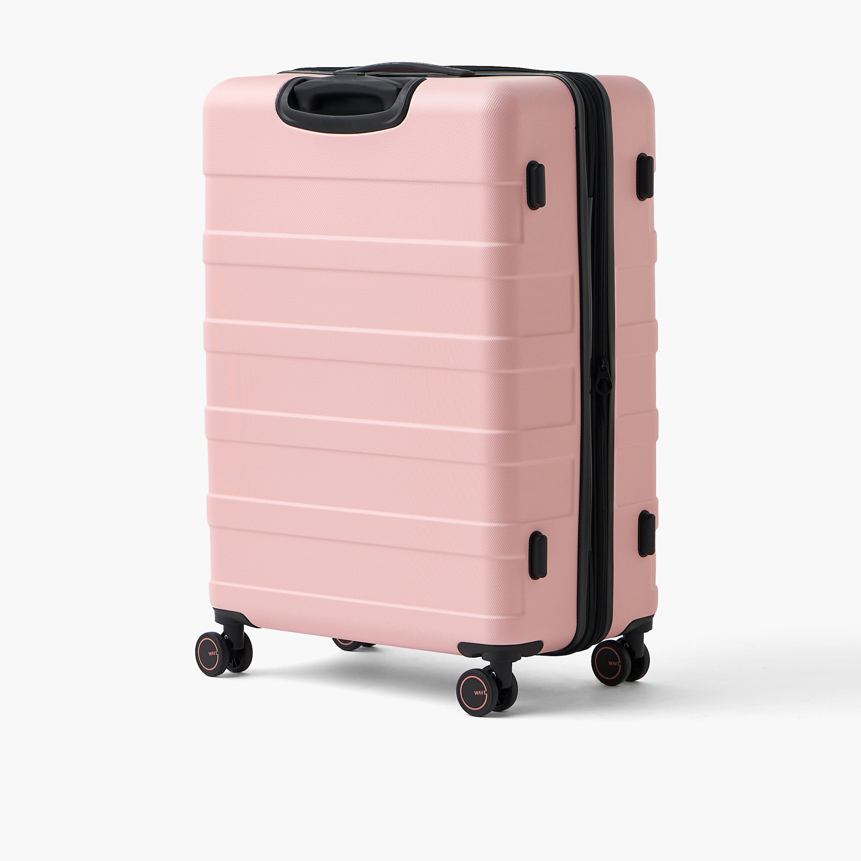 WAVE Textured Hardcase Trolley Bag with Retractable Handle - Set of 4-travel-luggagesandbags-luggage-image-7