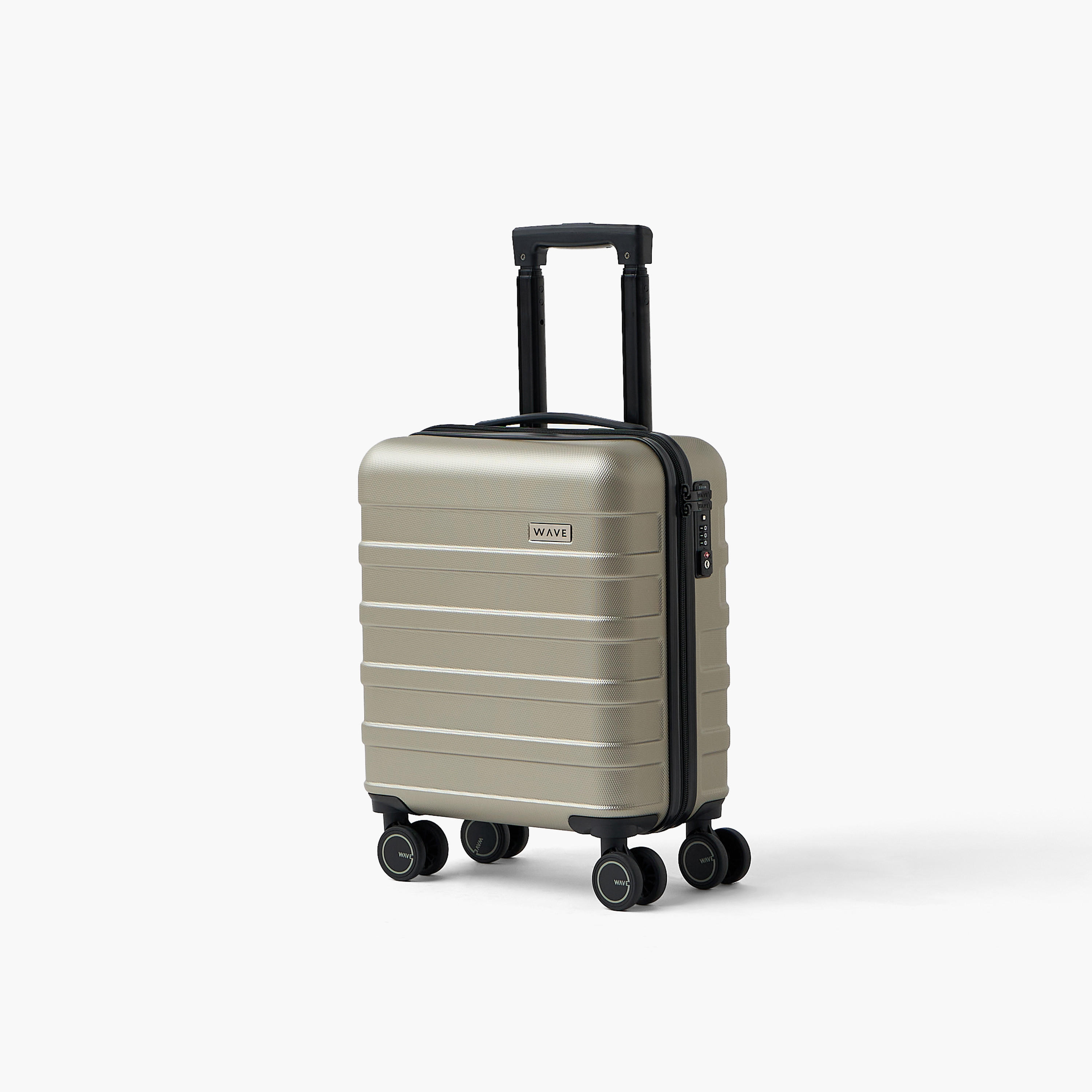 WAVE Textured Hardcase Trolley Bag with Retractable Handle - Set of 4-travel-luggagesandbags-luggage-image-2