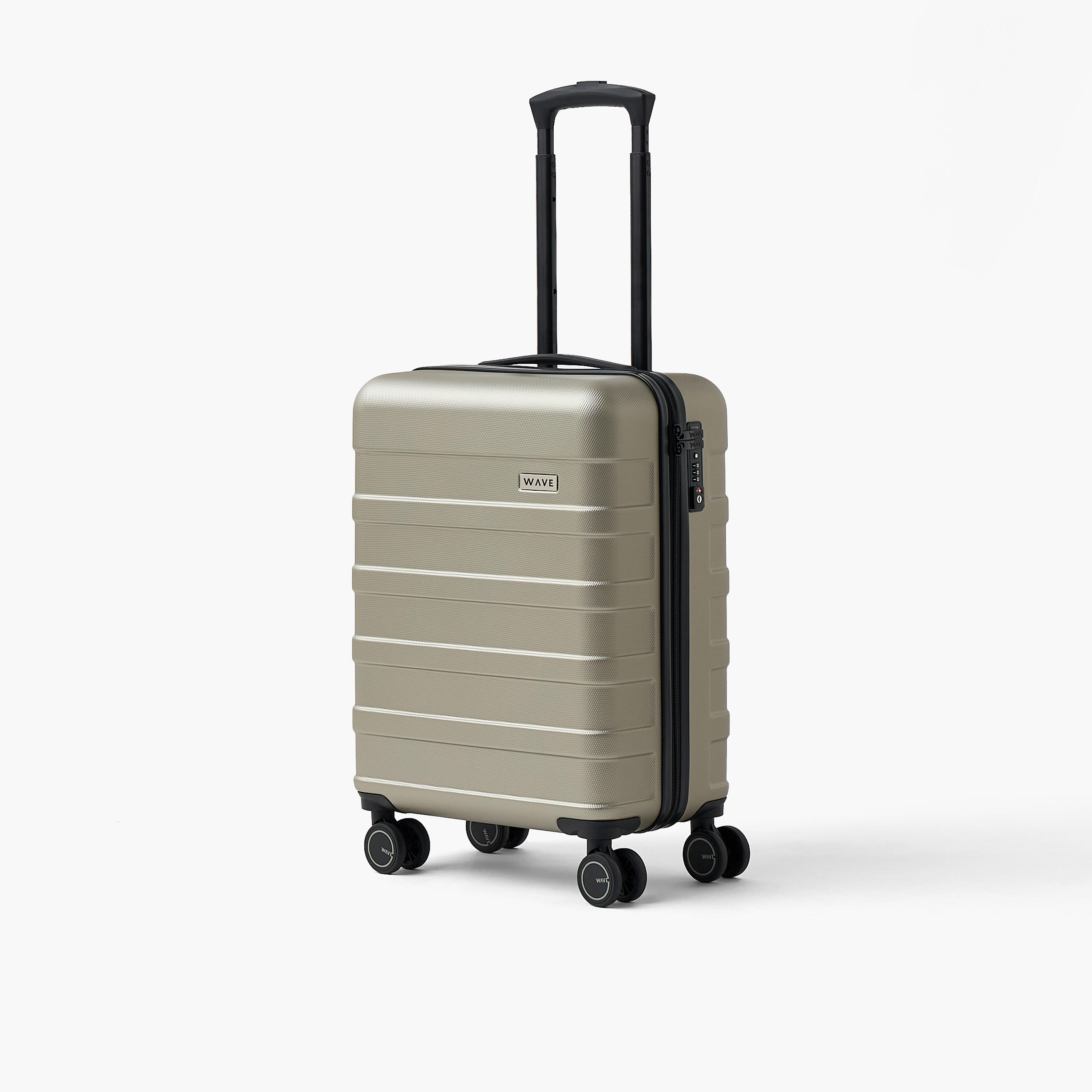WAVE Textured Hardcase Trolley Bag with Retractable Handle - Set of 4-travel-luggagesandbags-luggage-image-3