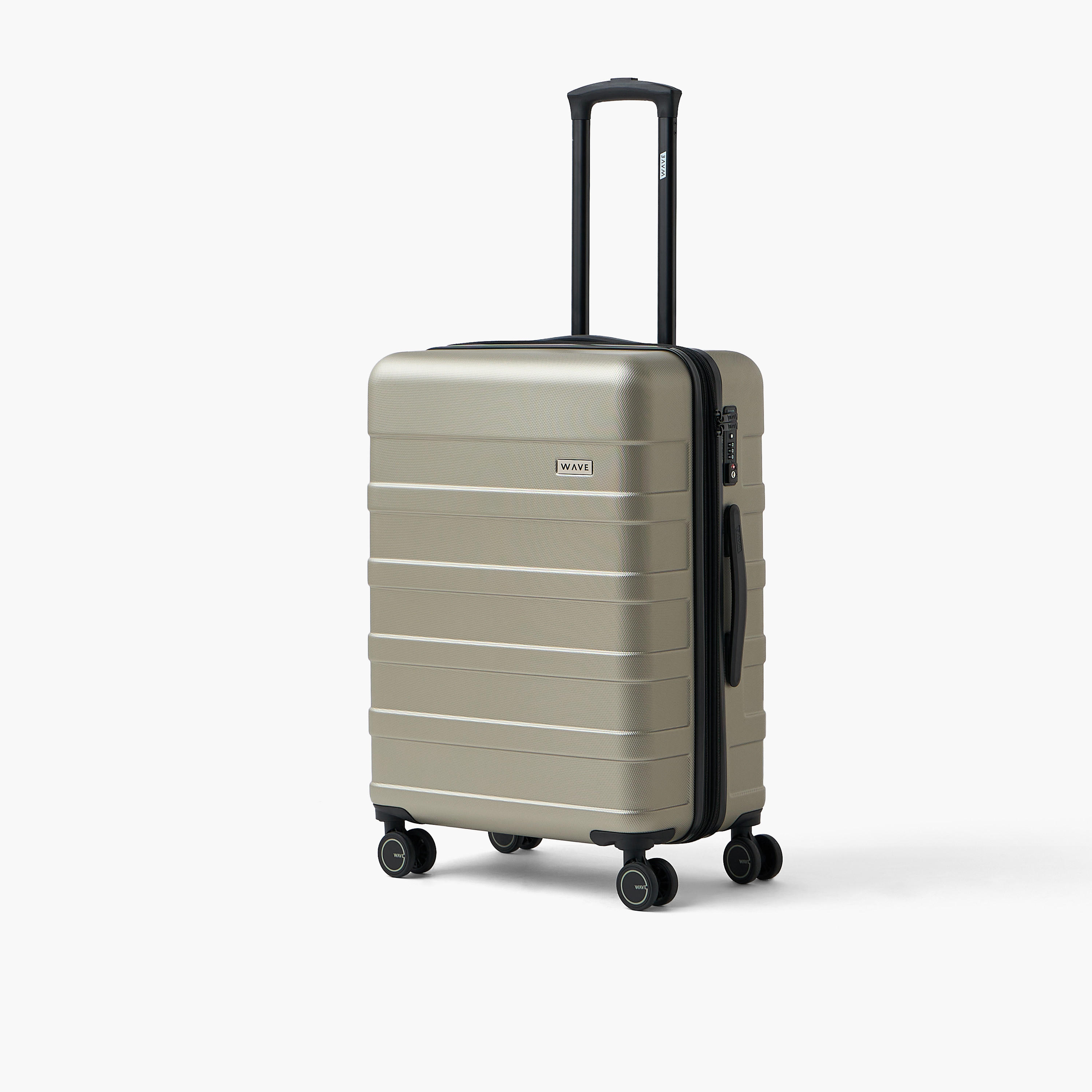 WAVE Textured Hardcase Trolley Bag with Retractable Handle - Set of 4-travel-luggagesandbags-luggage-image-4