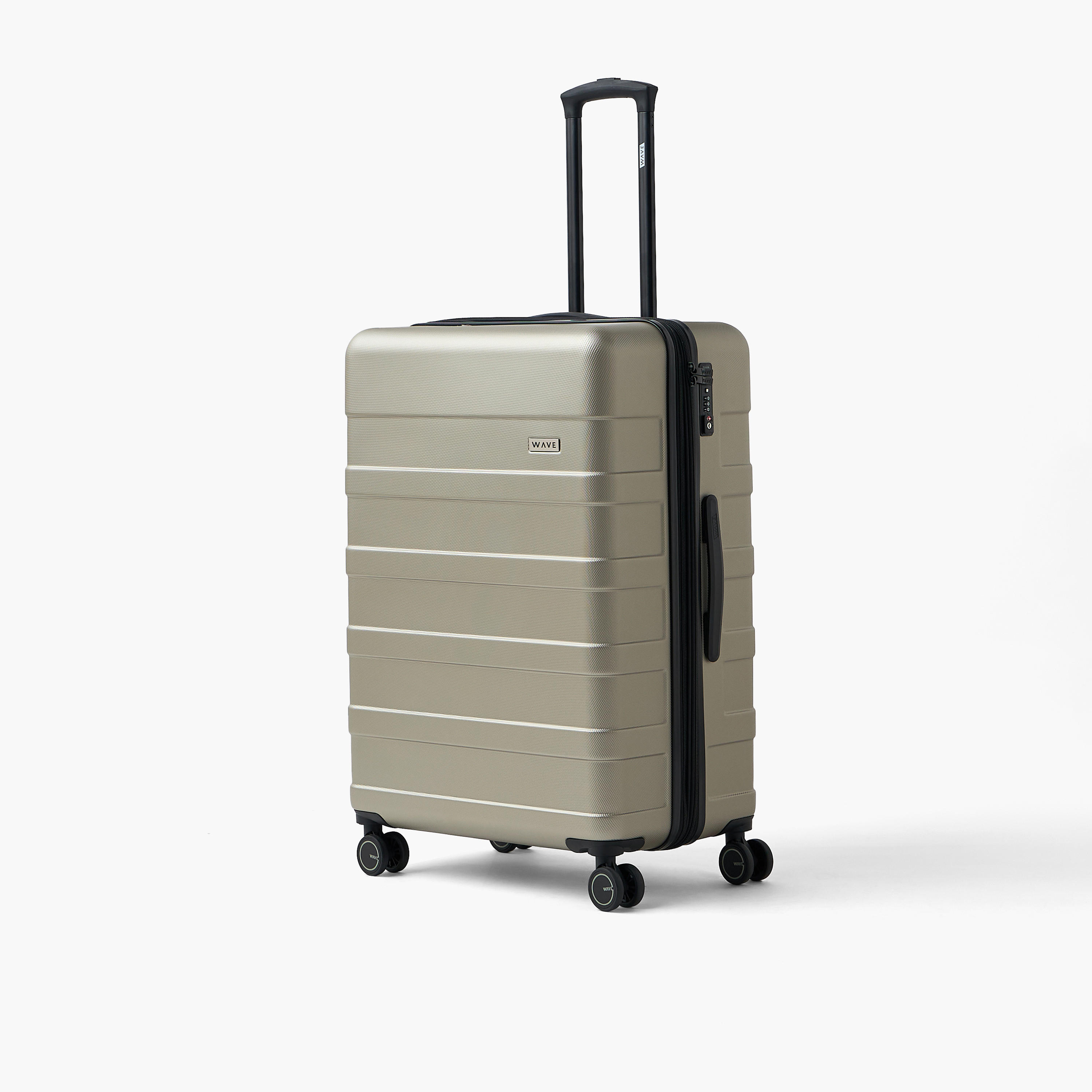 WAVE Textured Hardcase Trolley Bag with Retractable Handle - Set of 4-travel-luggagesandbags-luggage-image-5