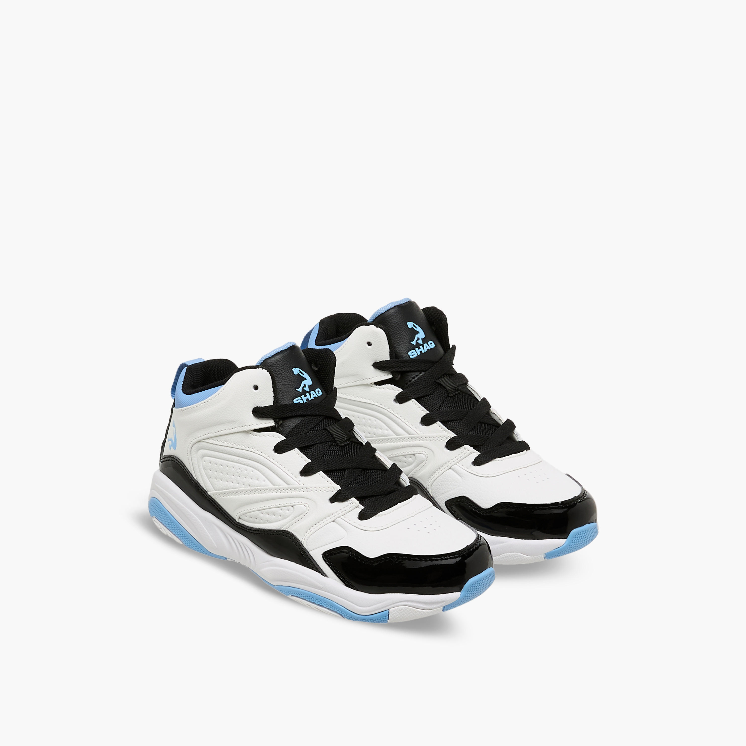 Shaq Boys Lace-Up Basketball Shoes-sports-gear-basketball-image-1