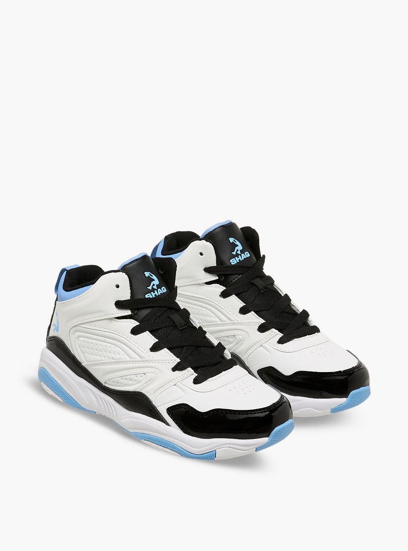 Shaq Boys Lace-Up Basketball Shoes-sports-gear-basketball-image-1