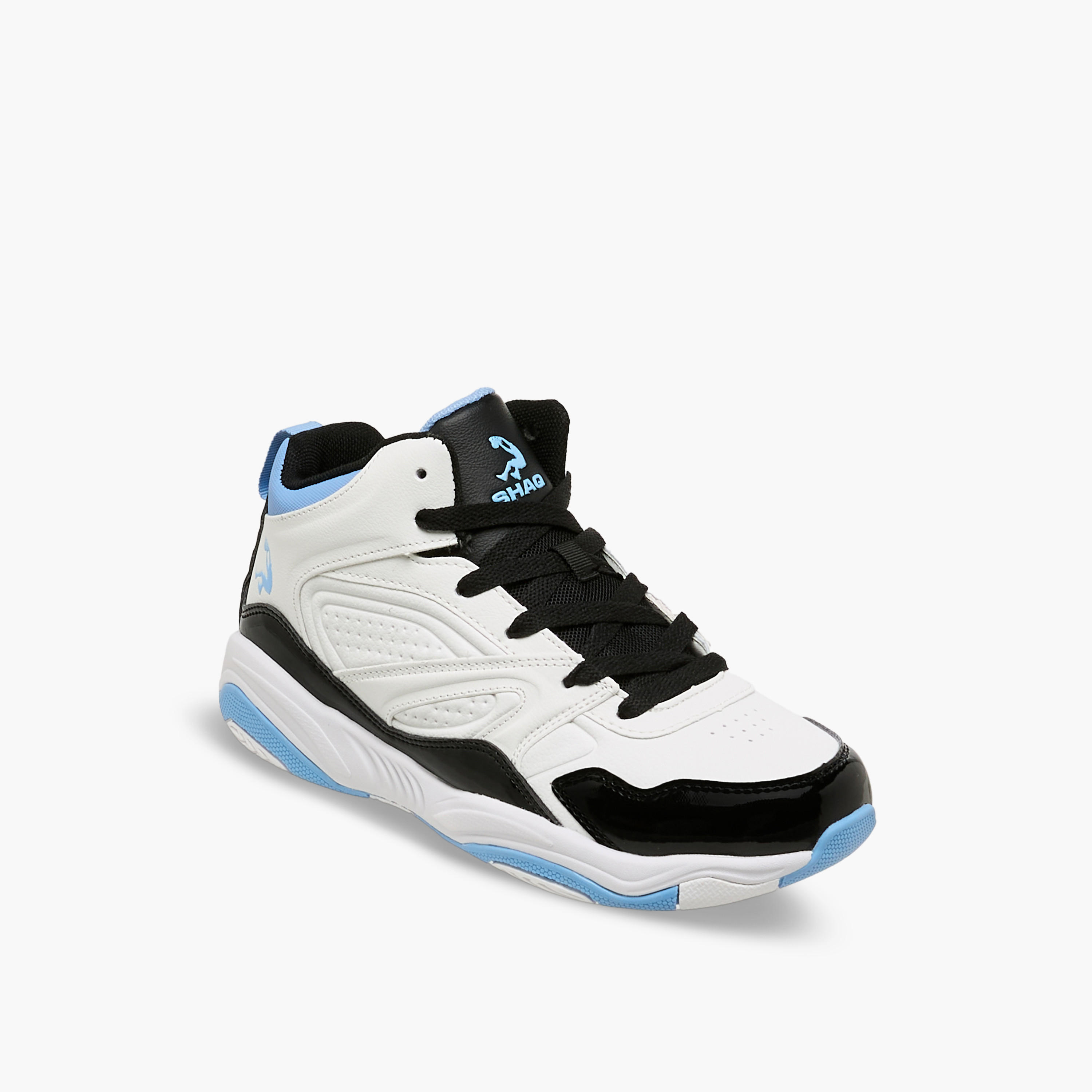 Shaq Boys Lace-Up Basketball Shoes-sports-gear-basketball-image-2