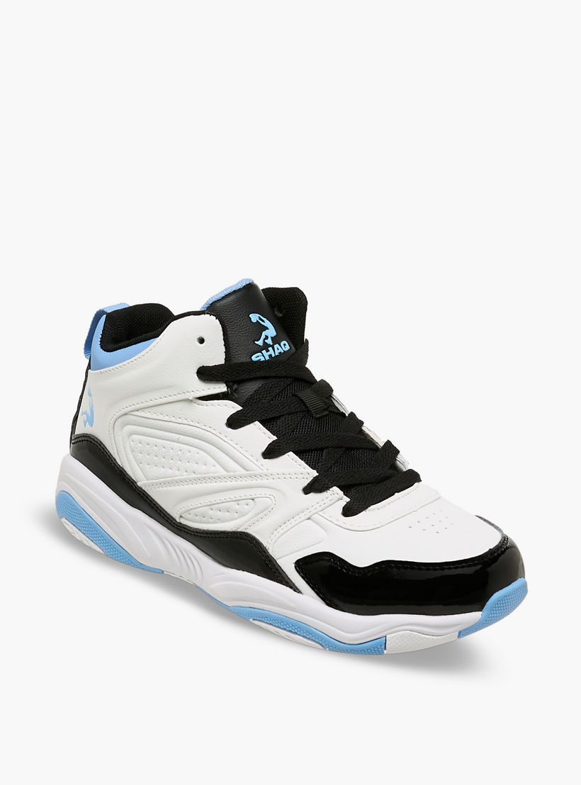 Shaq Boys Lace-Up Basketball Shoes-sports-gear-basketball-image-2